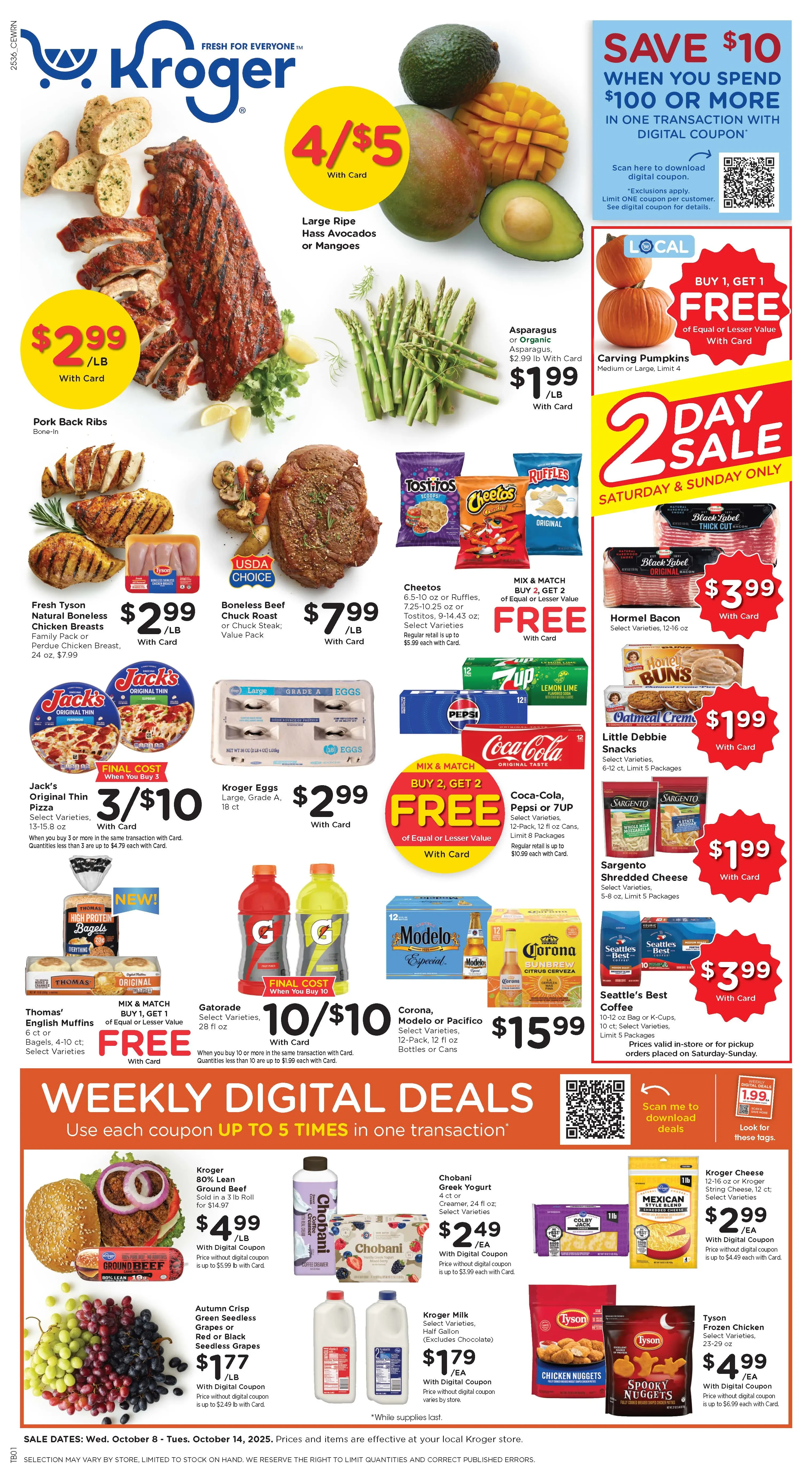Kroger Weekly Ad Page 16