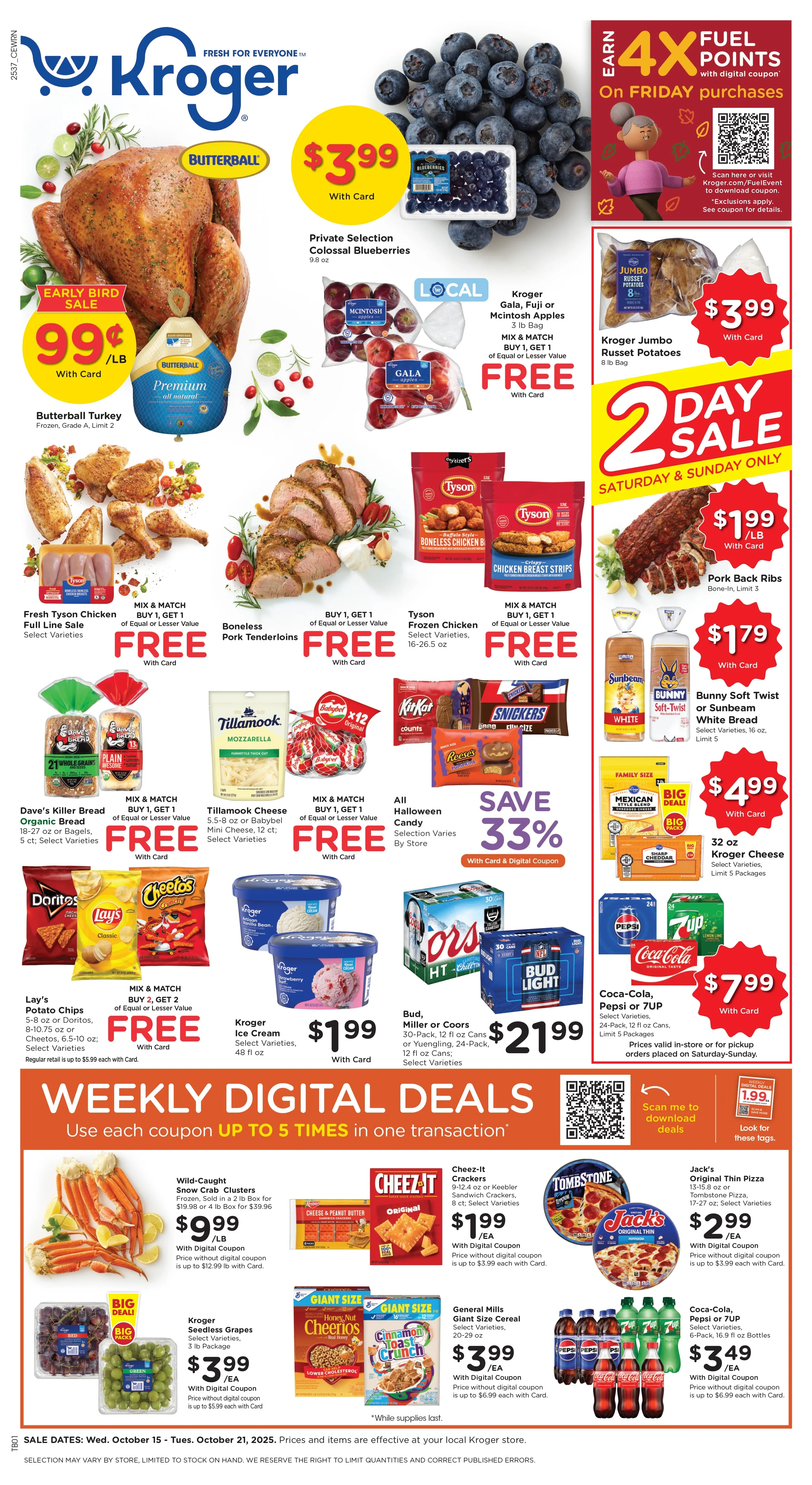 Kroger Weekly Ad Page 12