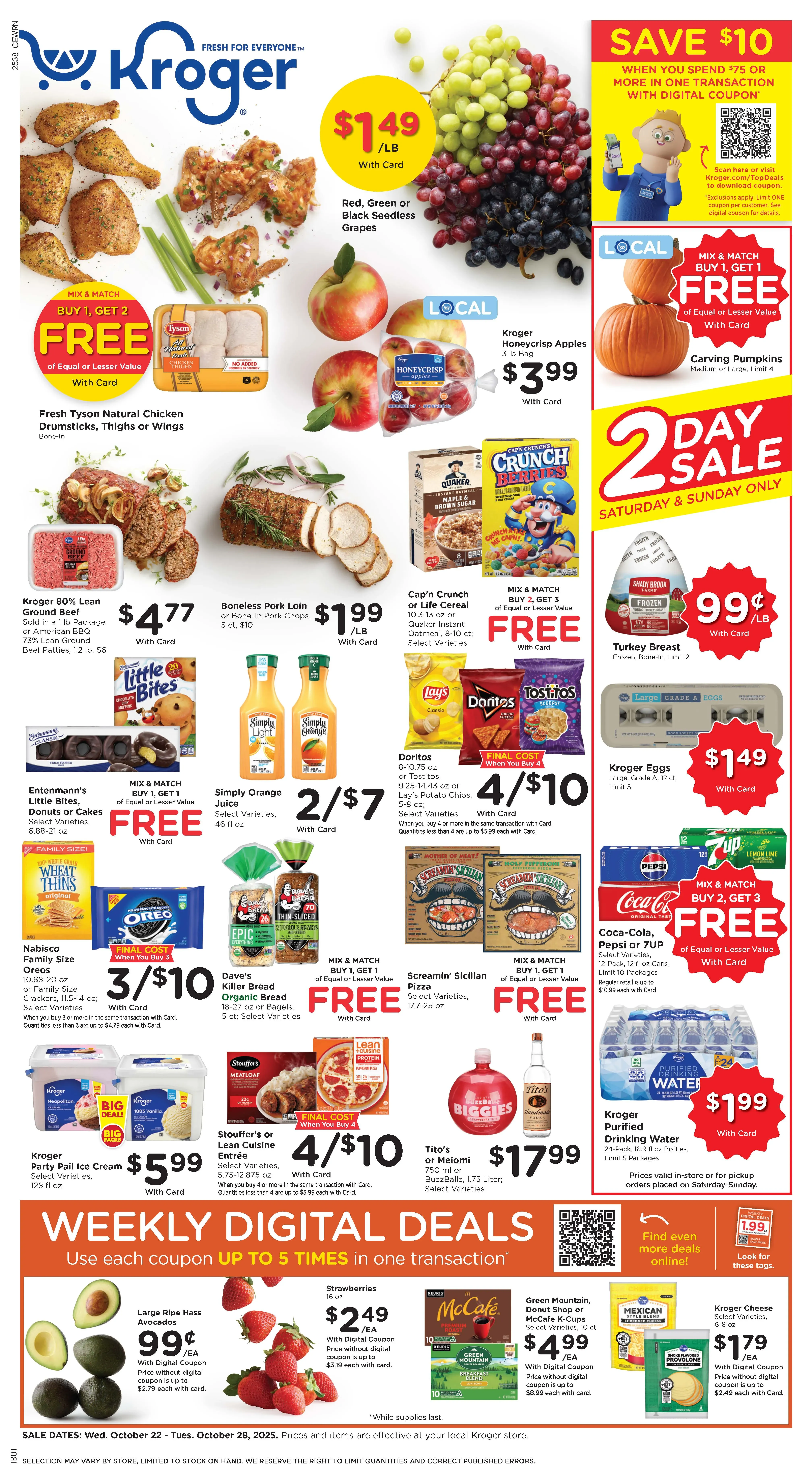 Kroger Weekly Ad Page 13