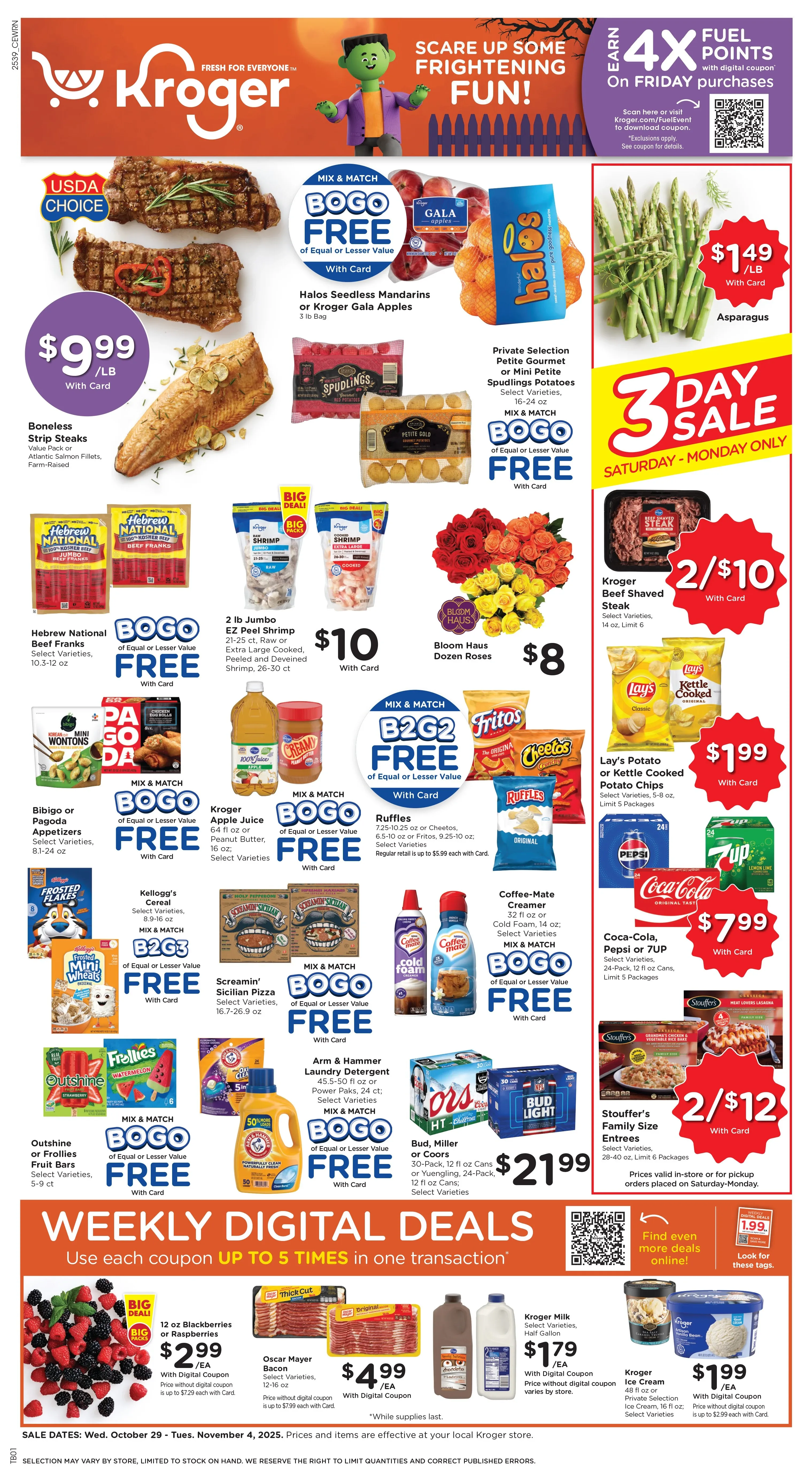 Kroger Weekly Ad Page 9