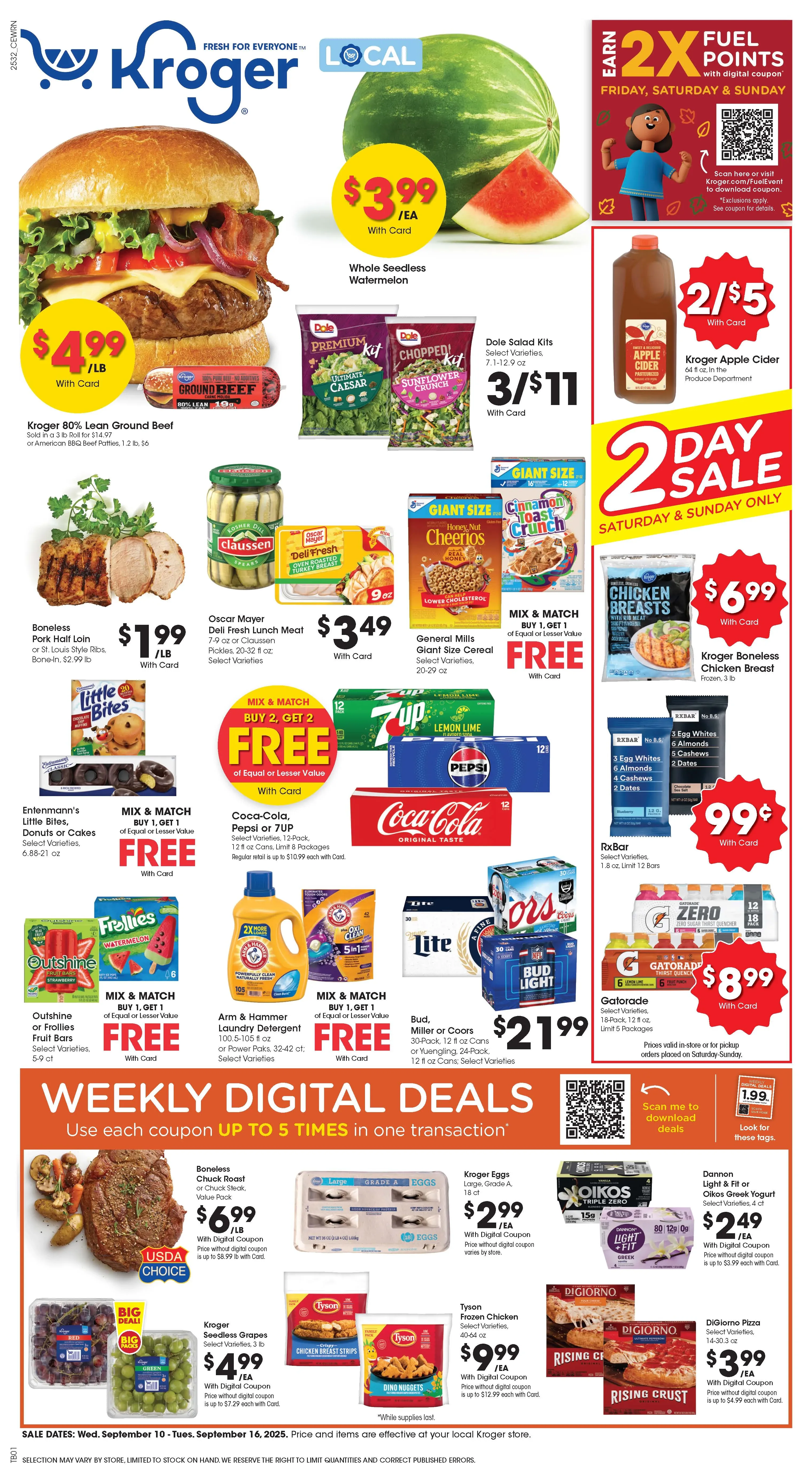 Kroger Weekly Ad Page 12