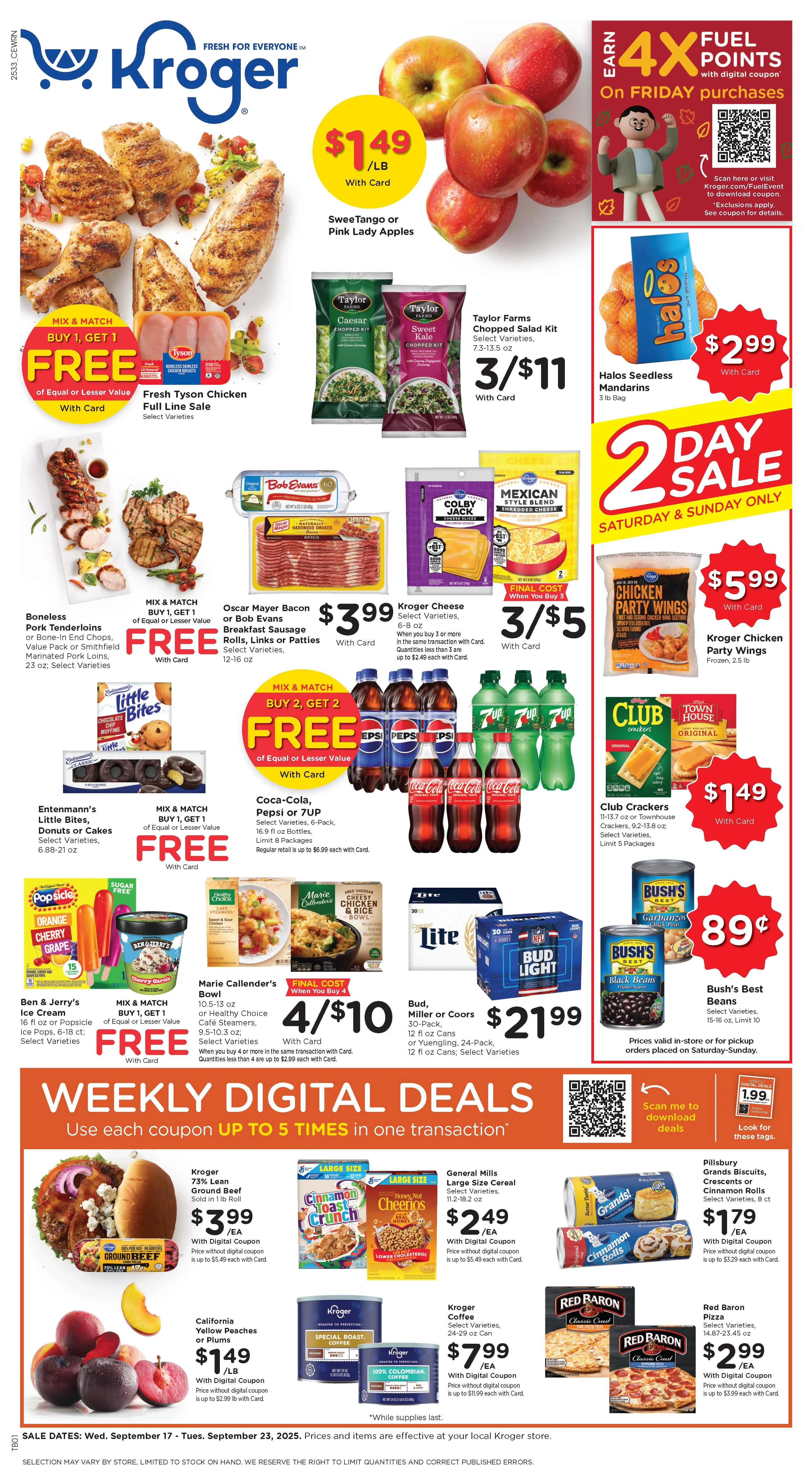 Kroger Weekly Ad Page 11