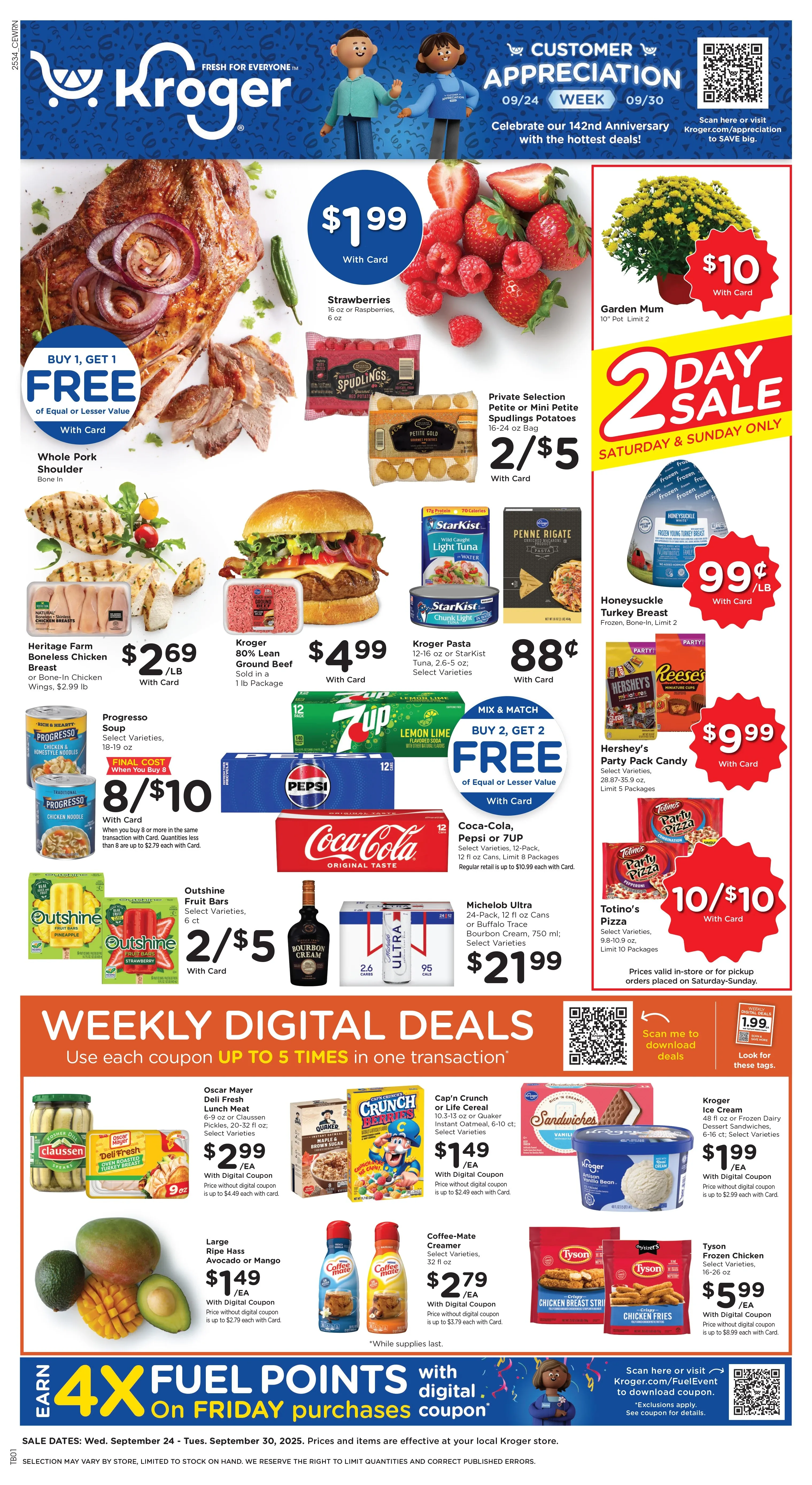 Kroger Weekly Ad Page 10