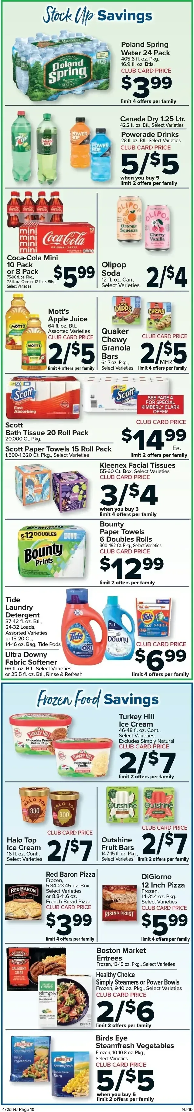 La Bella Marketplace Weekly Ad Page 2
