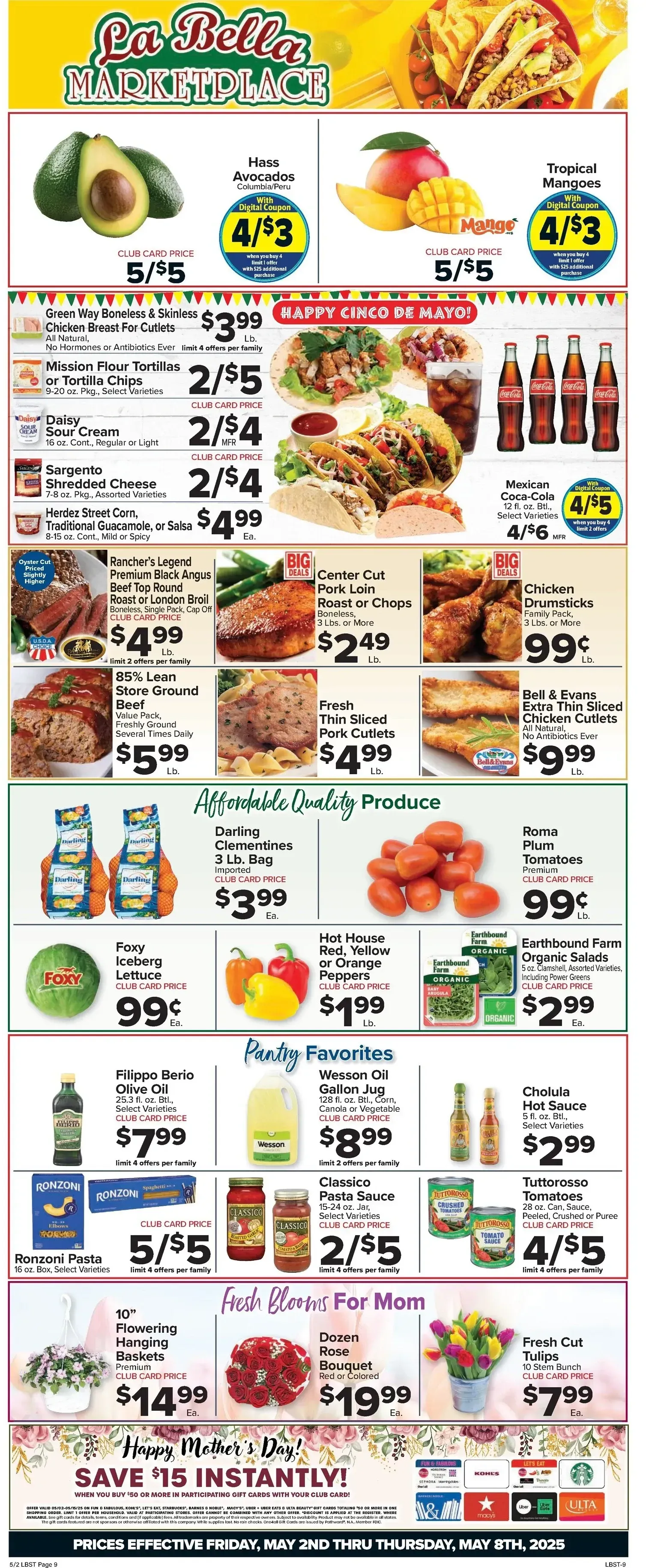 La Bella Marketplace Weekly Ad Page 6