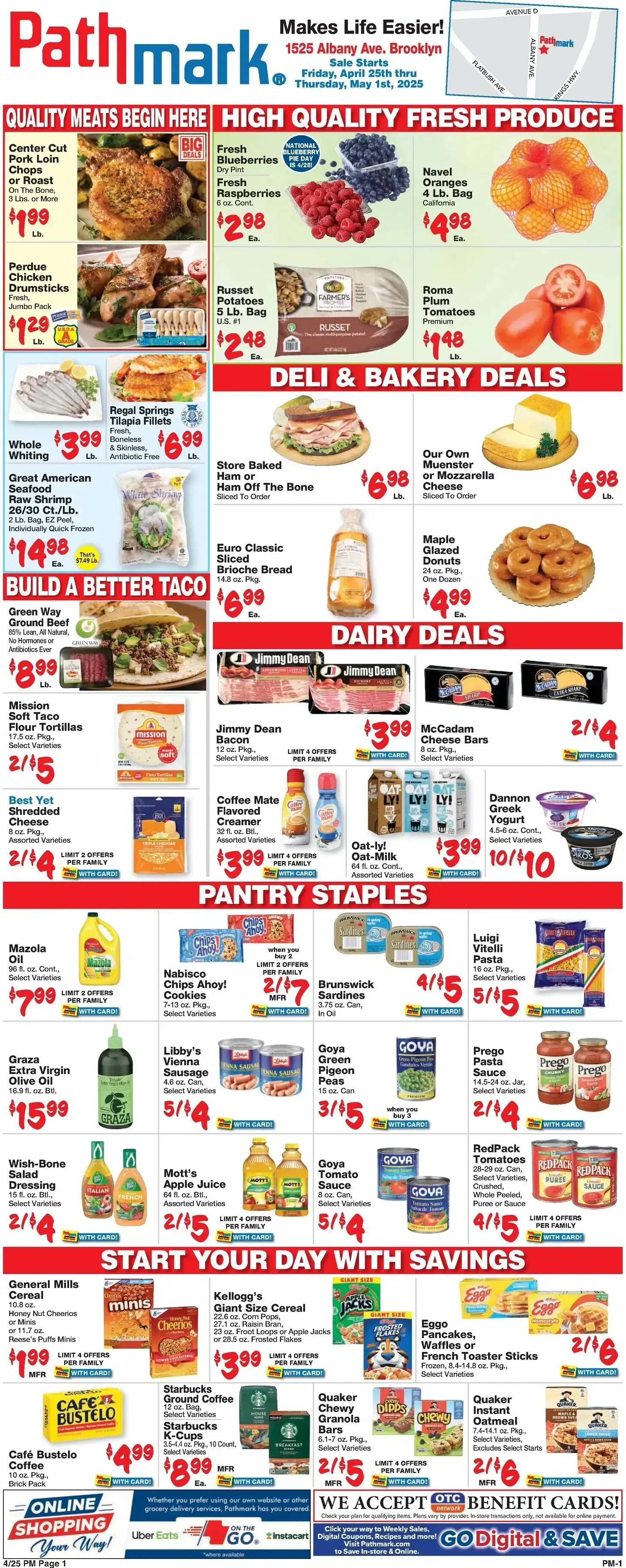 Pathmark Weekly Ad Page 3