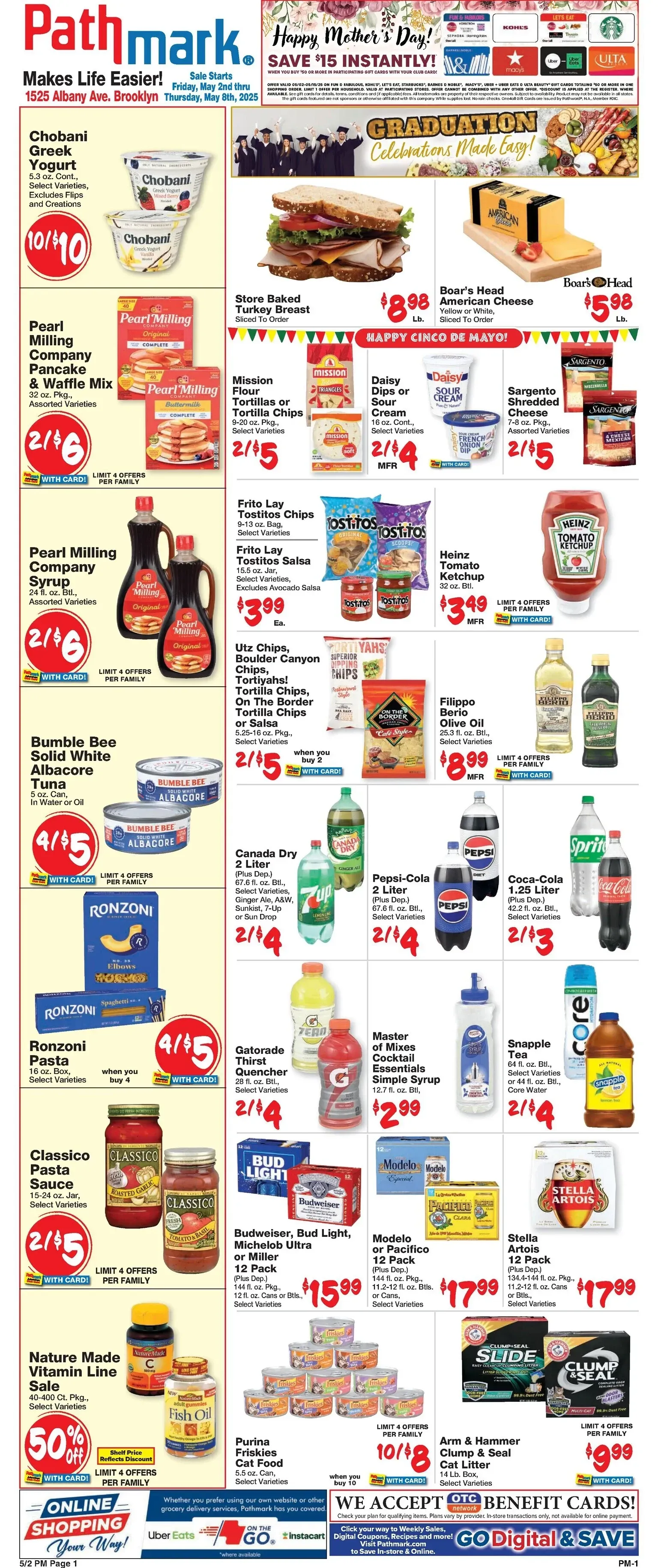 Pathmark Weekly Ad Page 5