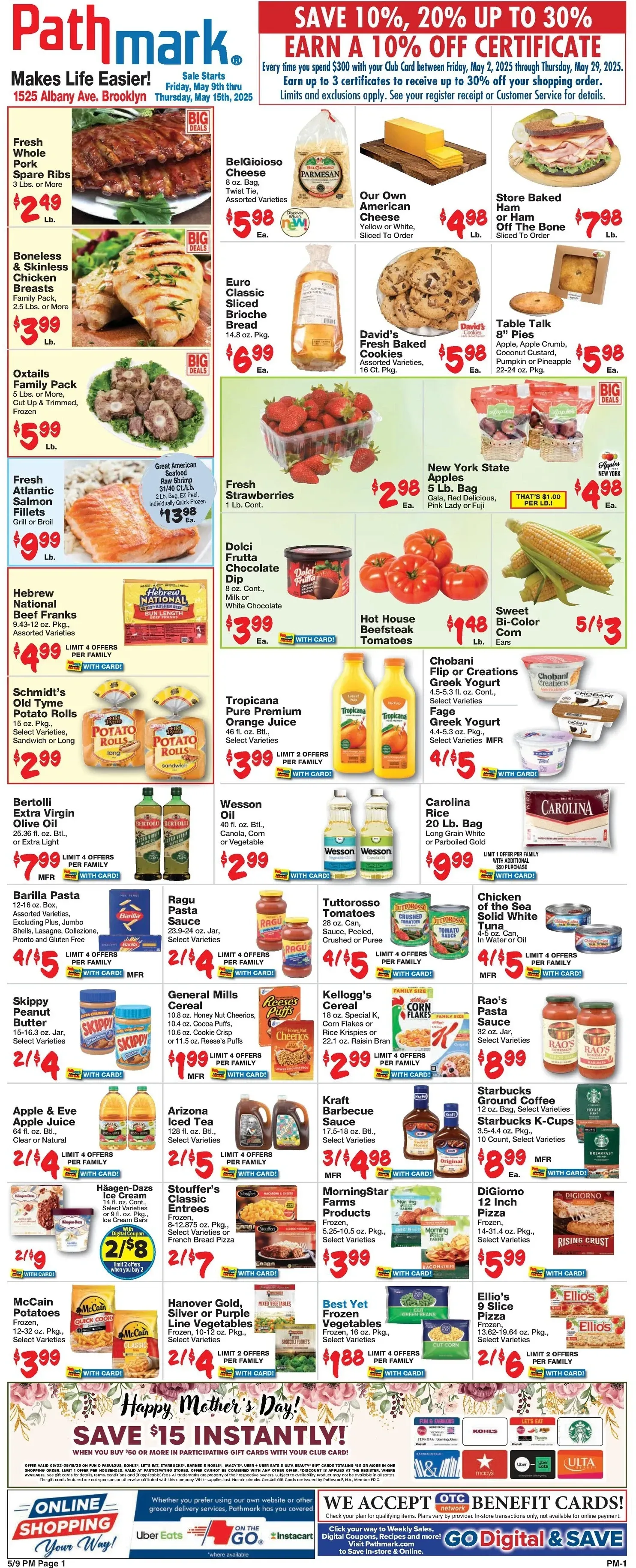 Pathmark Weekly Ad Page 8