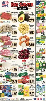 Big Saver Foods flyer preview