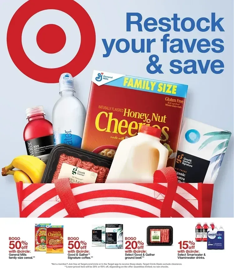 Target Weekly Ad Page 25