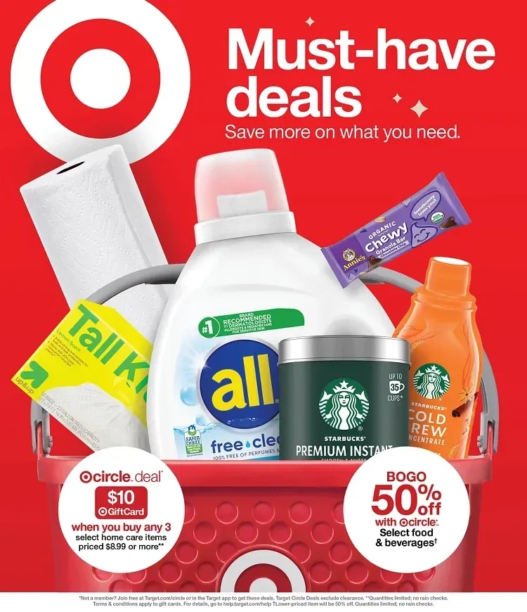 Target Weekly Ad Page 12