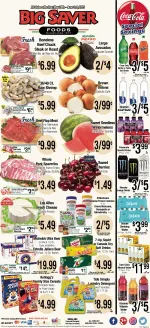 Big Saver Foods flyer preview