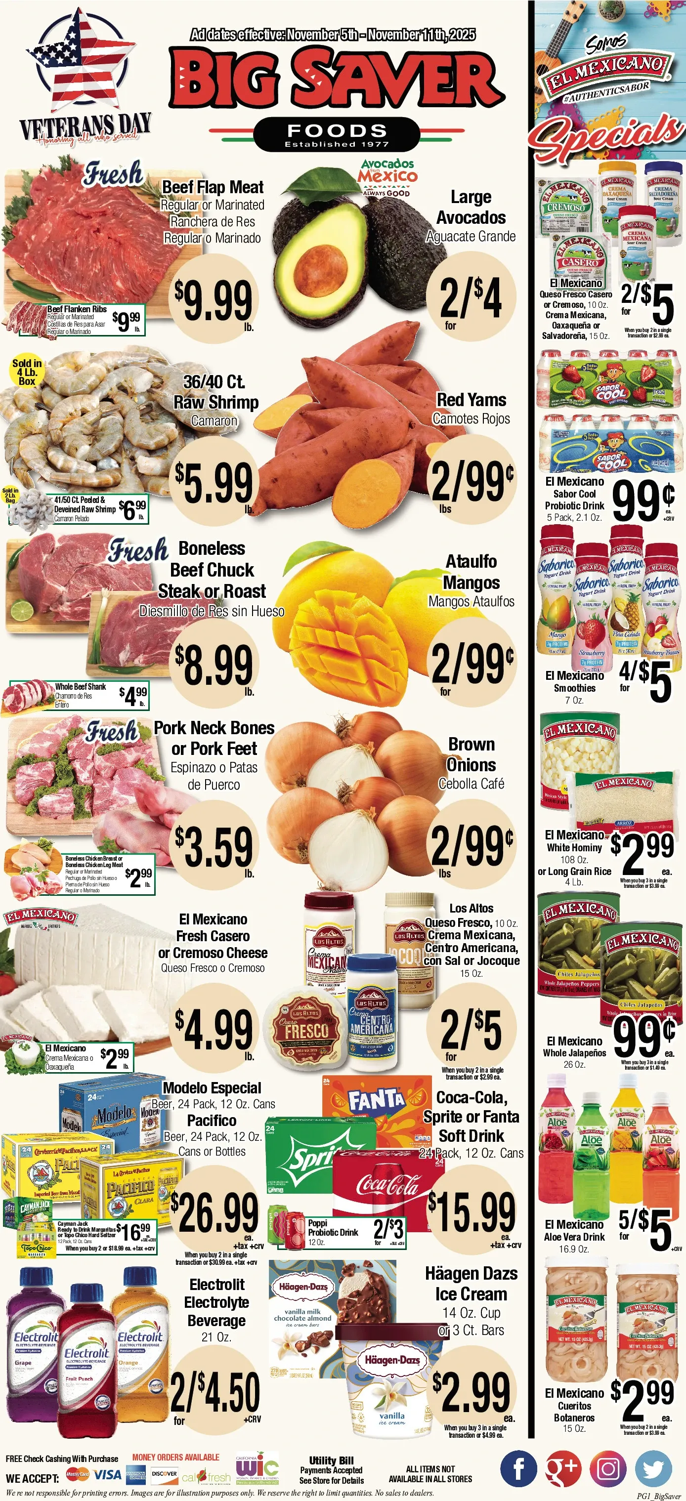 Big Saver Foods Weekly Ad Page 2