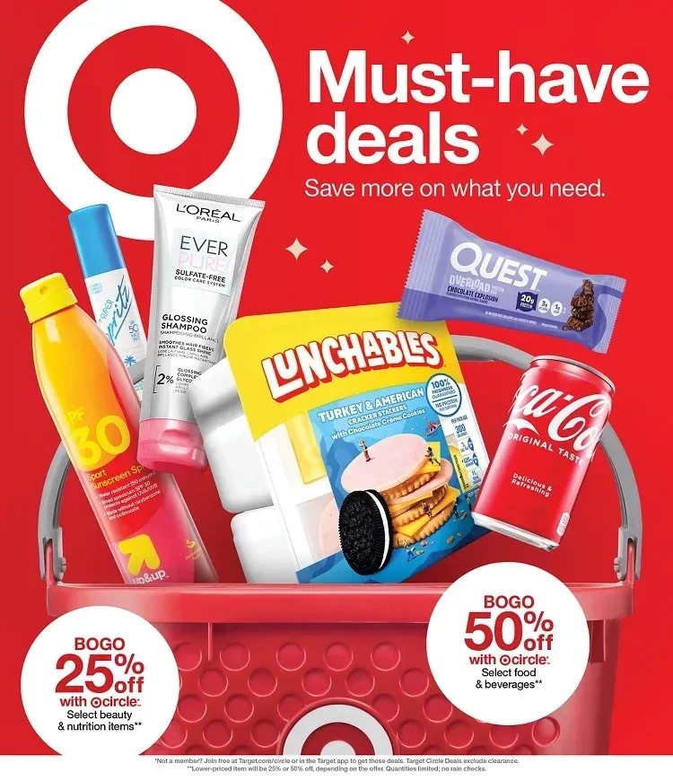 Target Weekly Ad Page 2