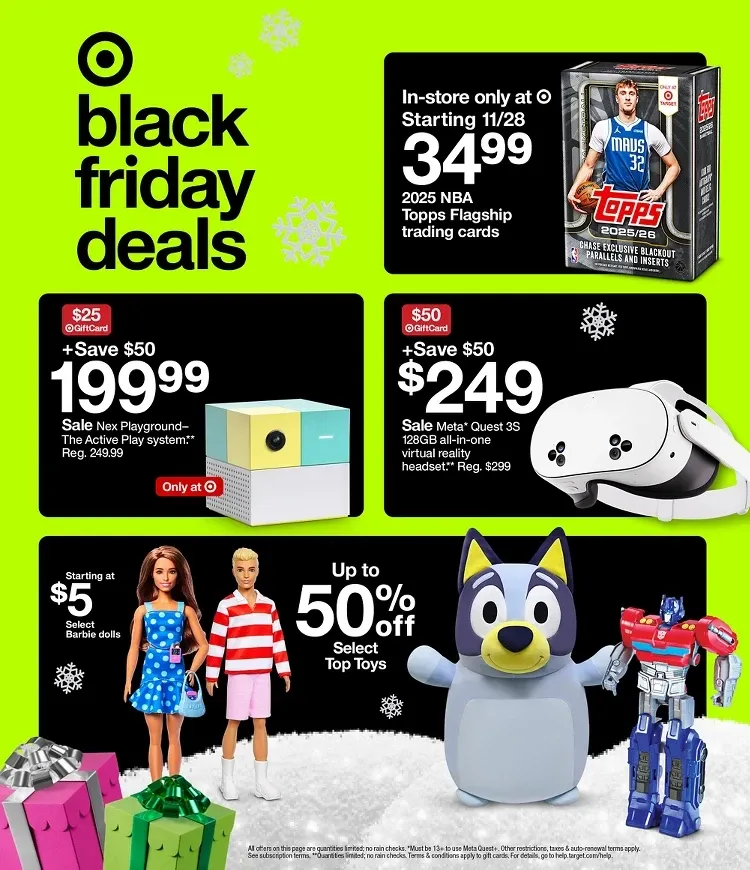 Target Weekly Ad Page 11