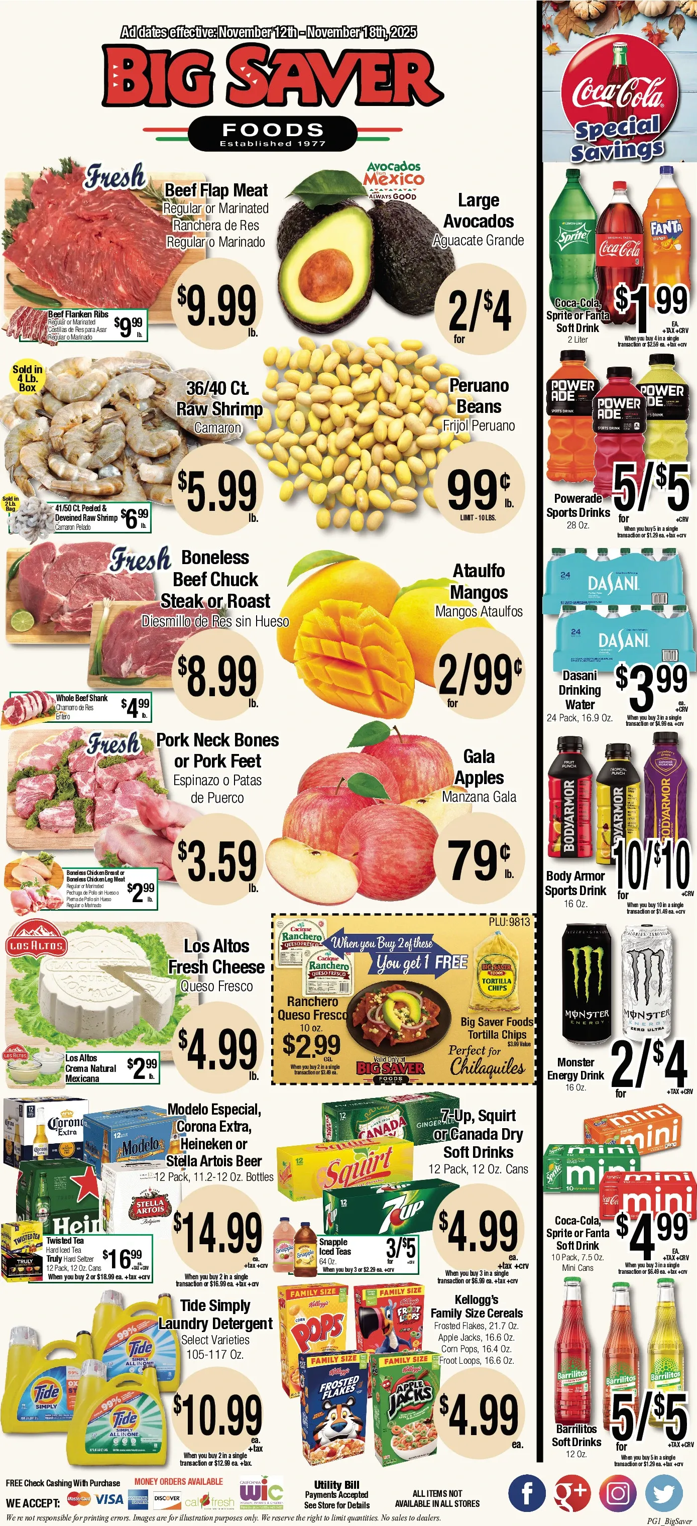 Big Saver Foods Weekly Ad Page 2