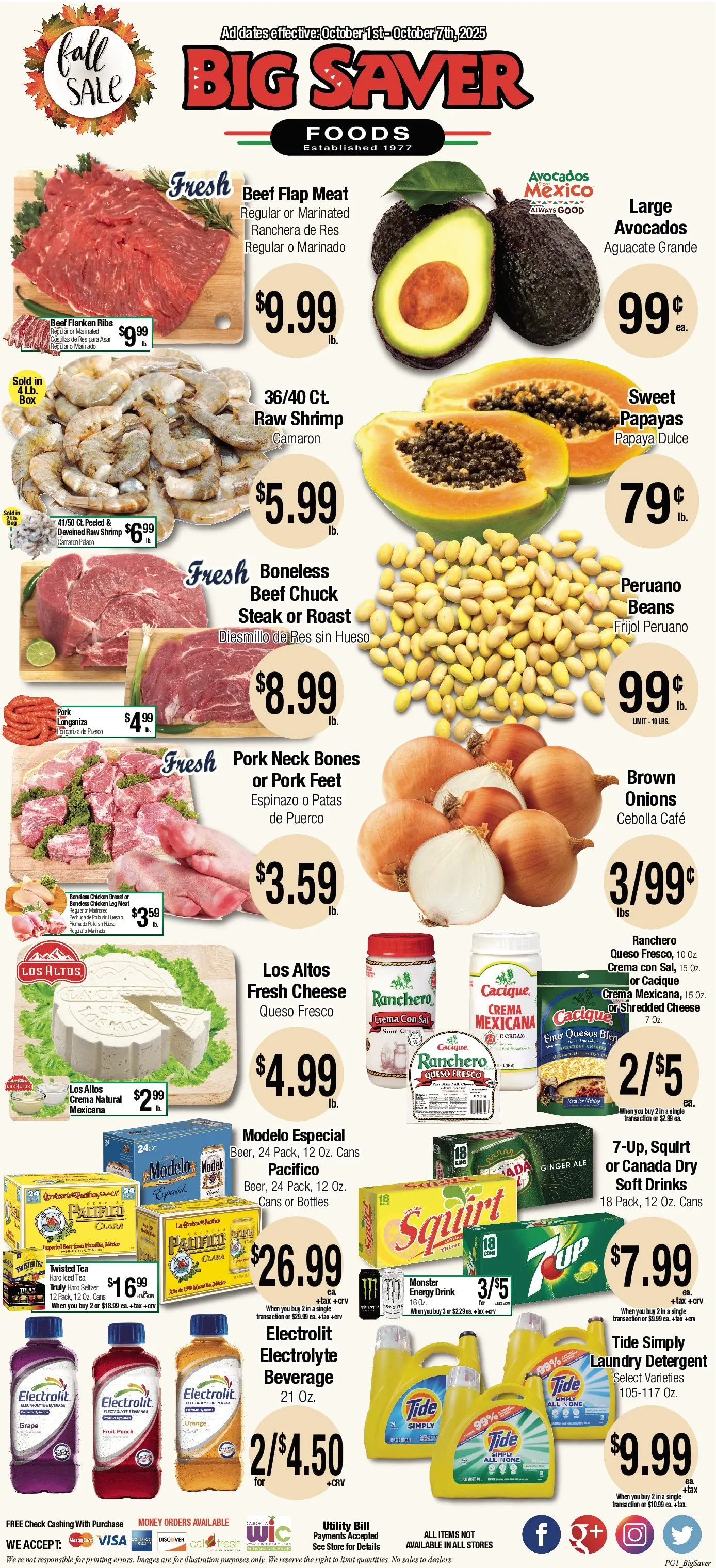 Big Saver Foods Weekly Ad Page 2