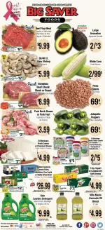 Big Saver Foods flyer preview