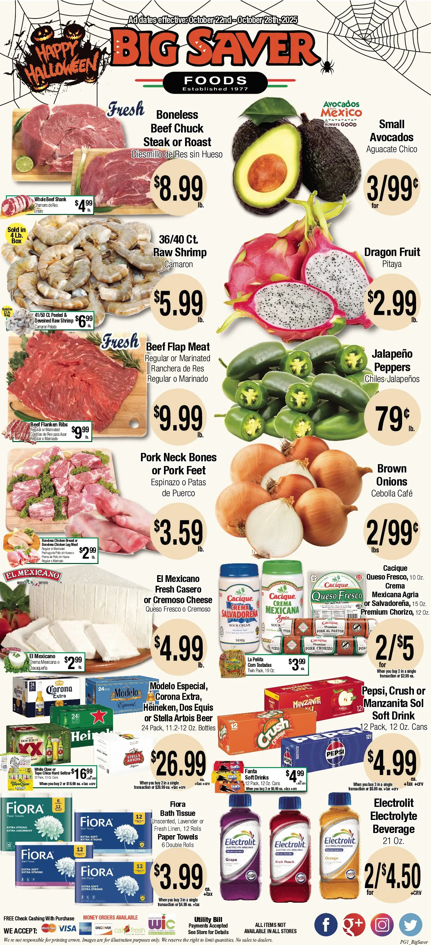 Big Saver Foods Weekly Ad Page 2