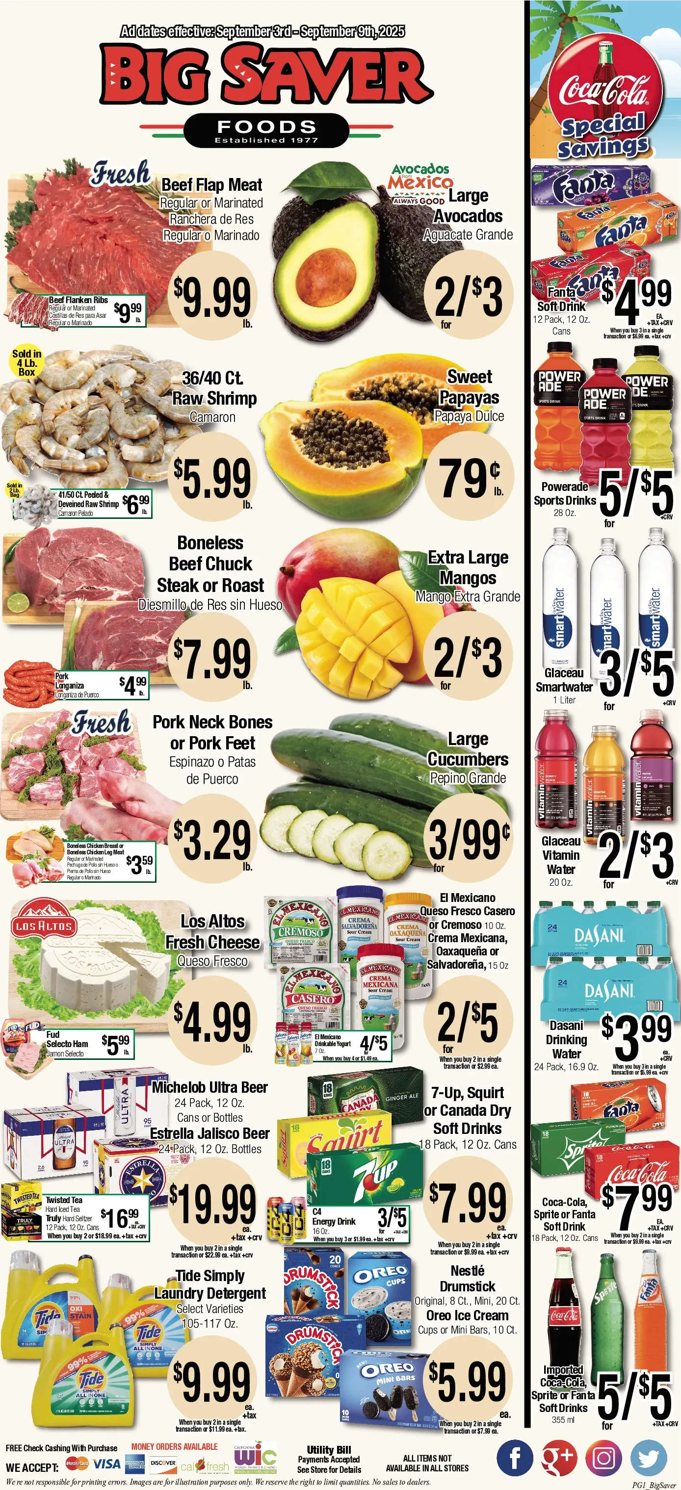 Big Saver Foods Weekly Ad Page 2