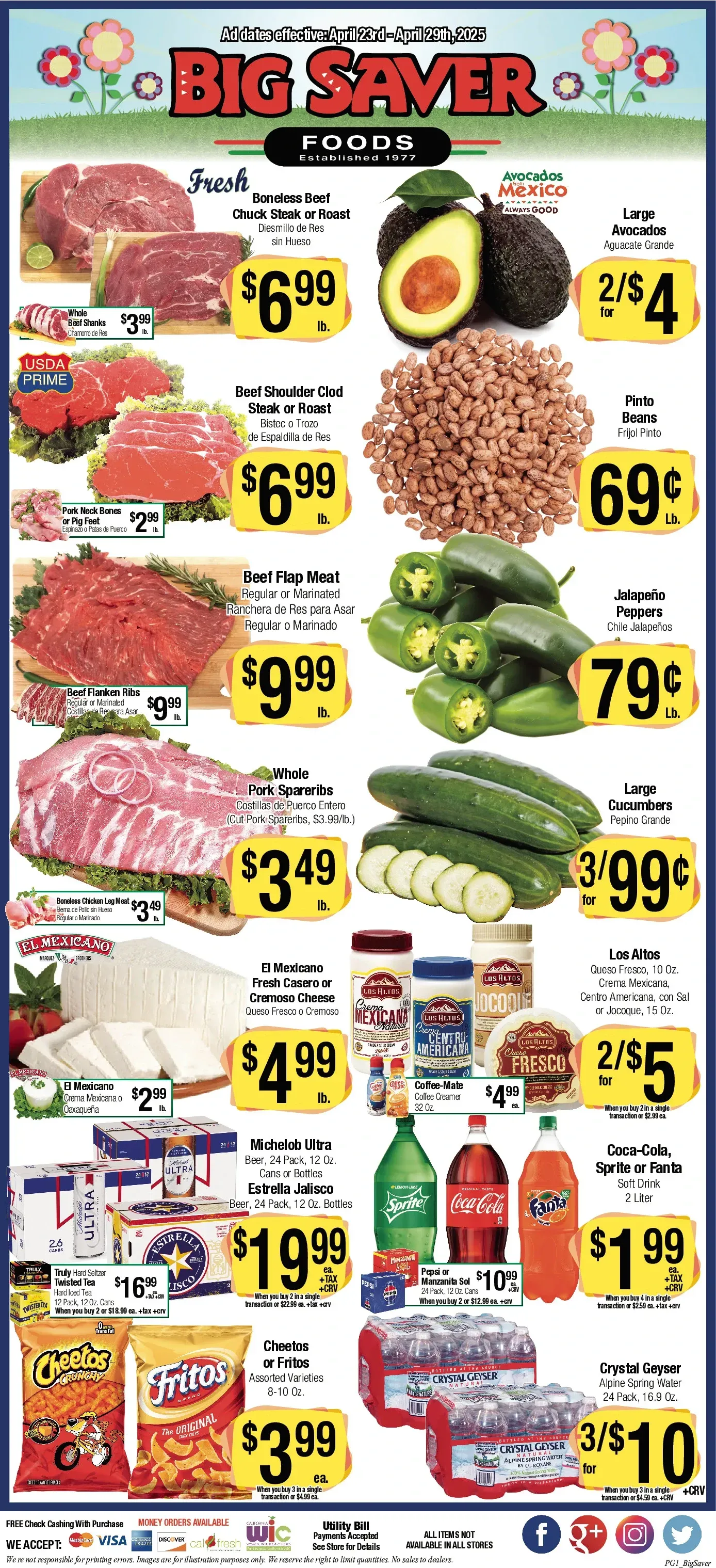Big Saver Foods Weekly Ad Page 2