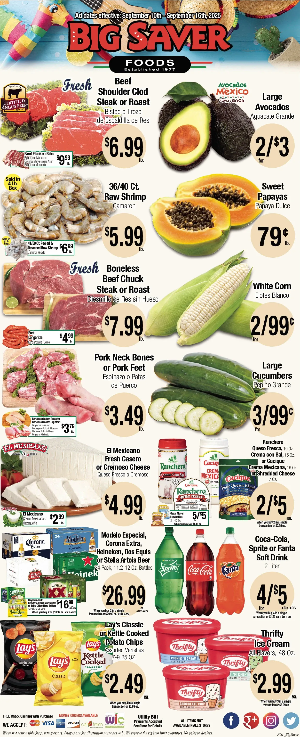 Big Saver Foods Weekly Ad Page 3