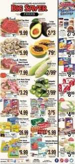 Big Saver Foods flyer preview