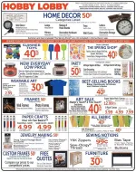 Hobby Lobby flyer preview