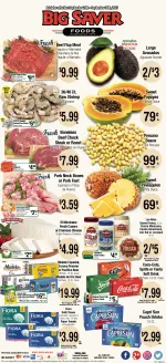Big Saver Foods flyer preview