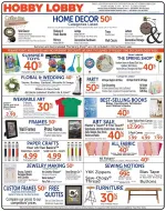 Hobby Lobby flyer preview