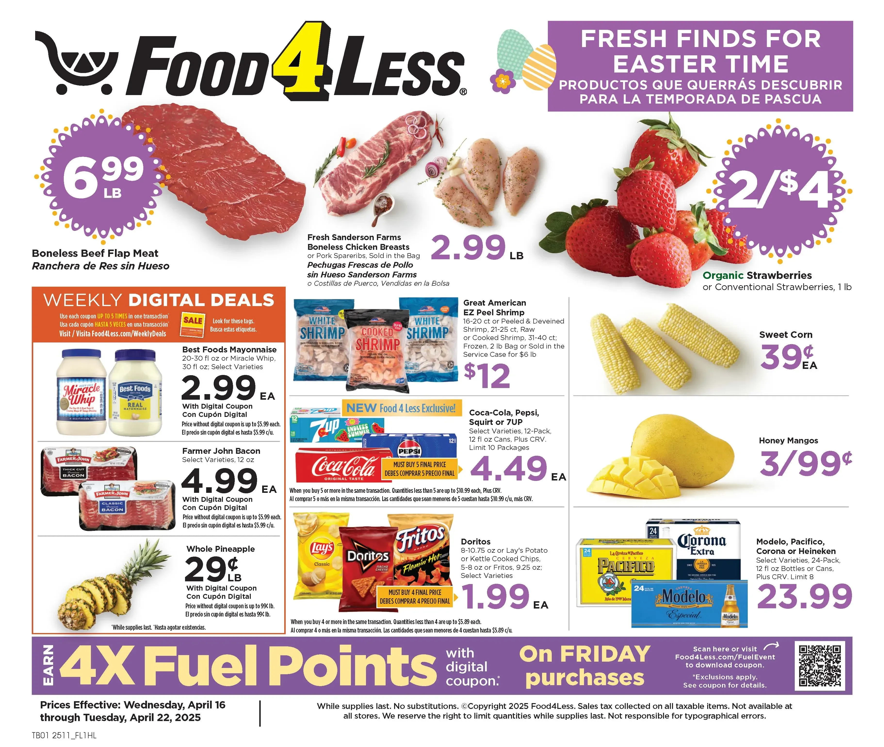 Food 4 Less Weekly Ad Page 9