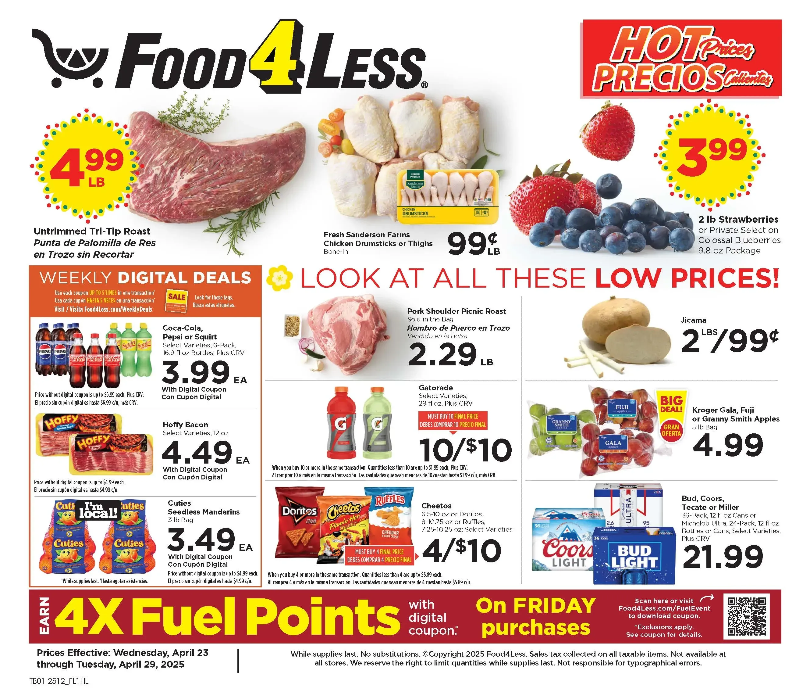 Food 4 Less Weekly Ad Page 6
