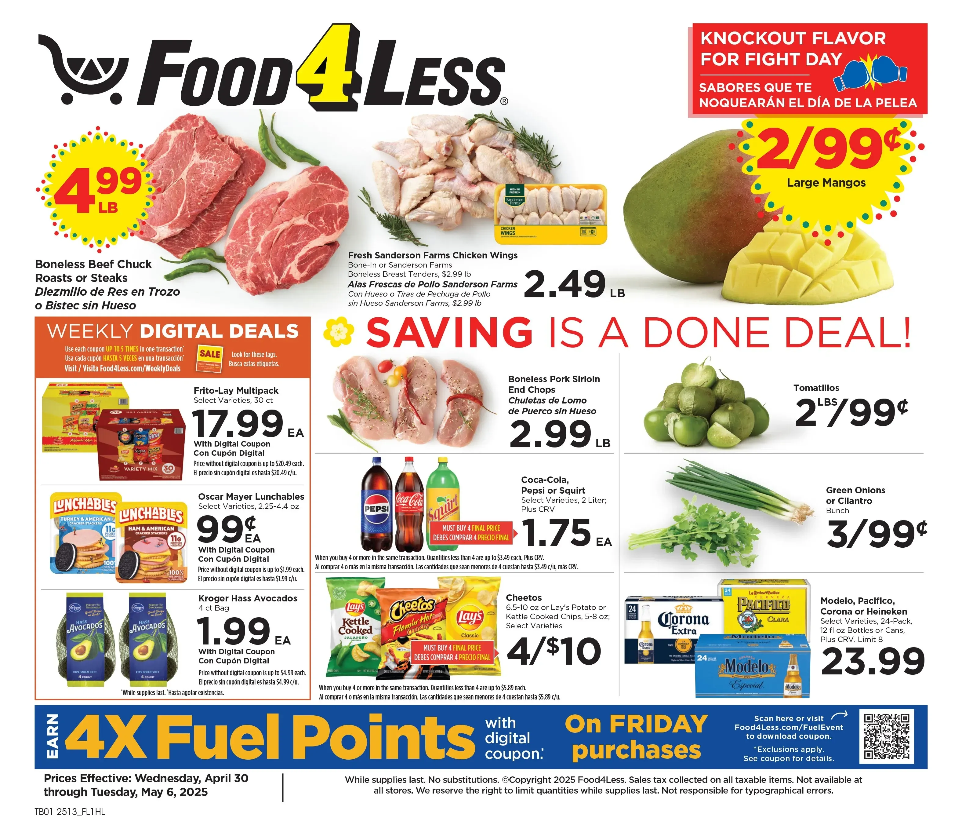 Food 4 Less Weekly Ad Page 6