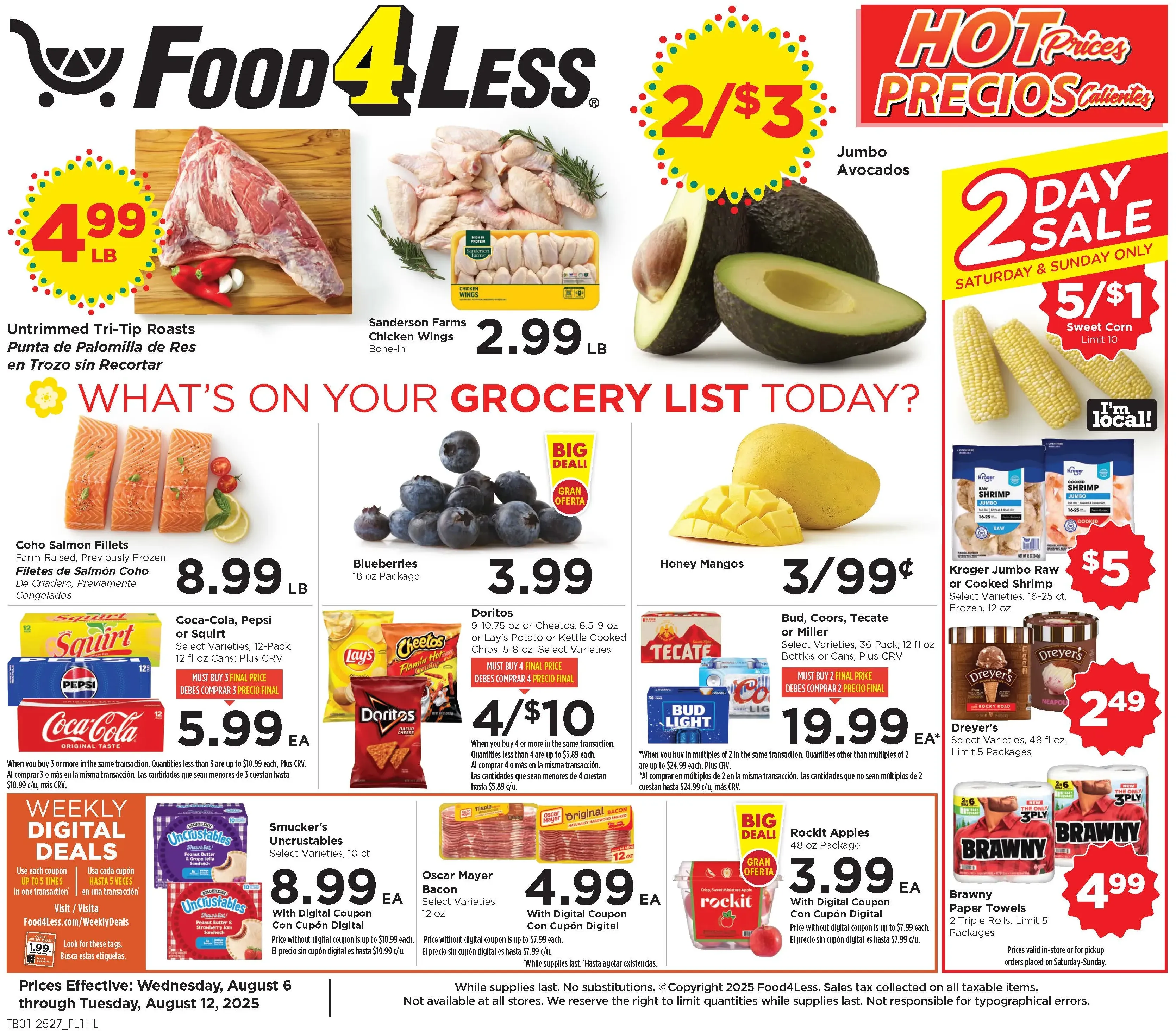 Food 4 Less Weekly Ad Page 4