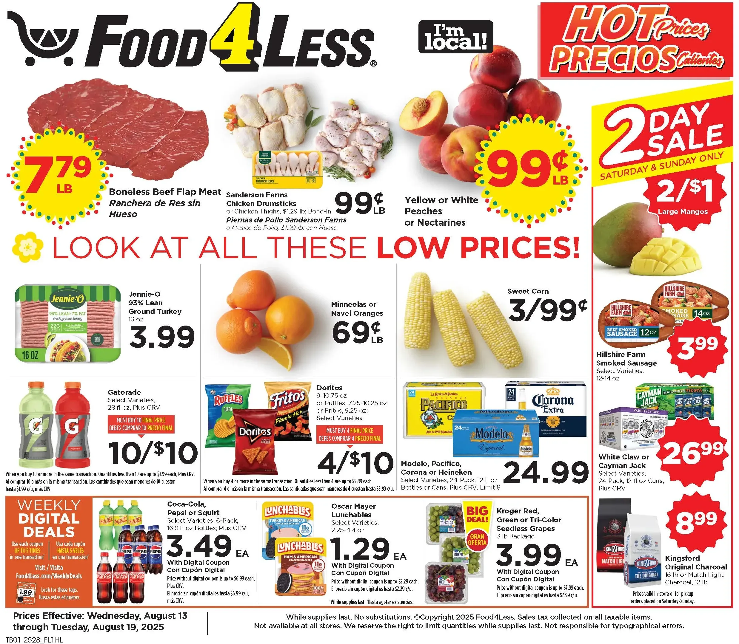 Food 4 Less Weekly Ad Page 7