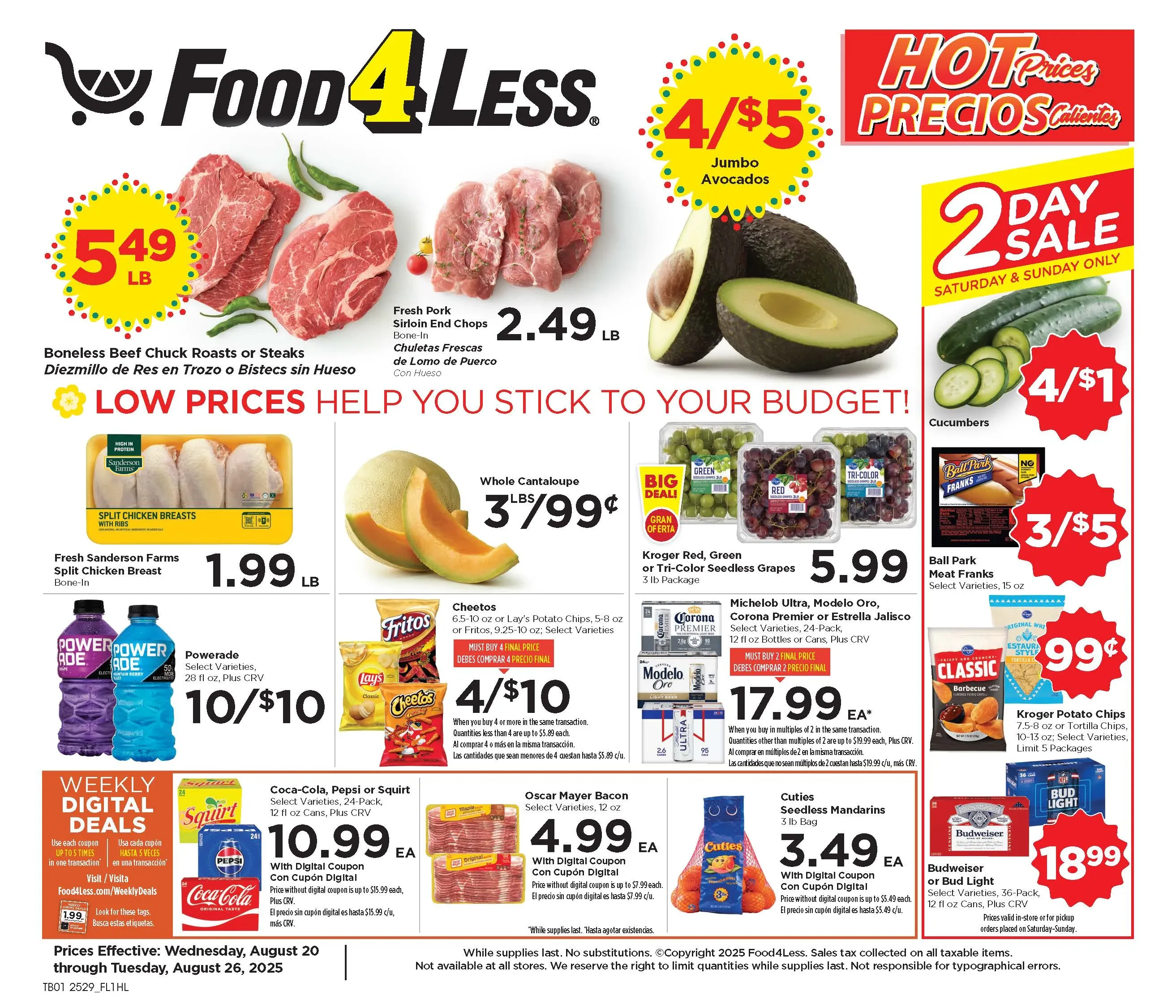 Food 4 Less Weekly Ad Page 5
