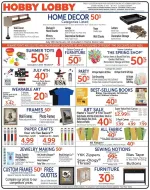 Hobby Lobby flyer preview