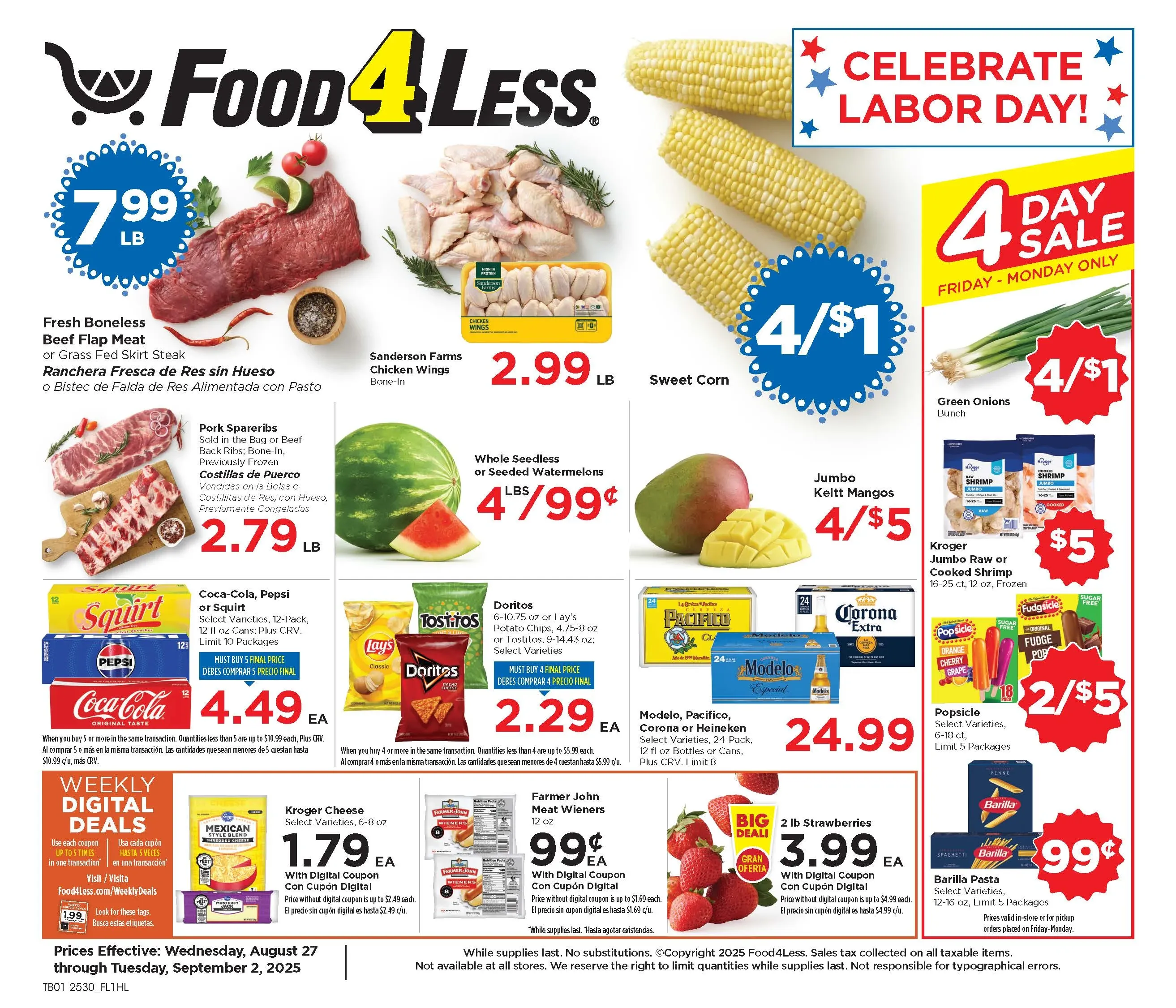 Food 4 Less Weekly Ad Page 9