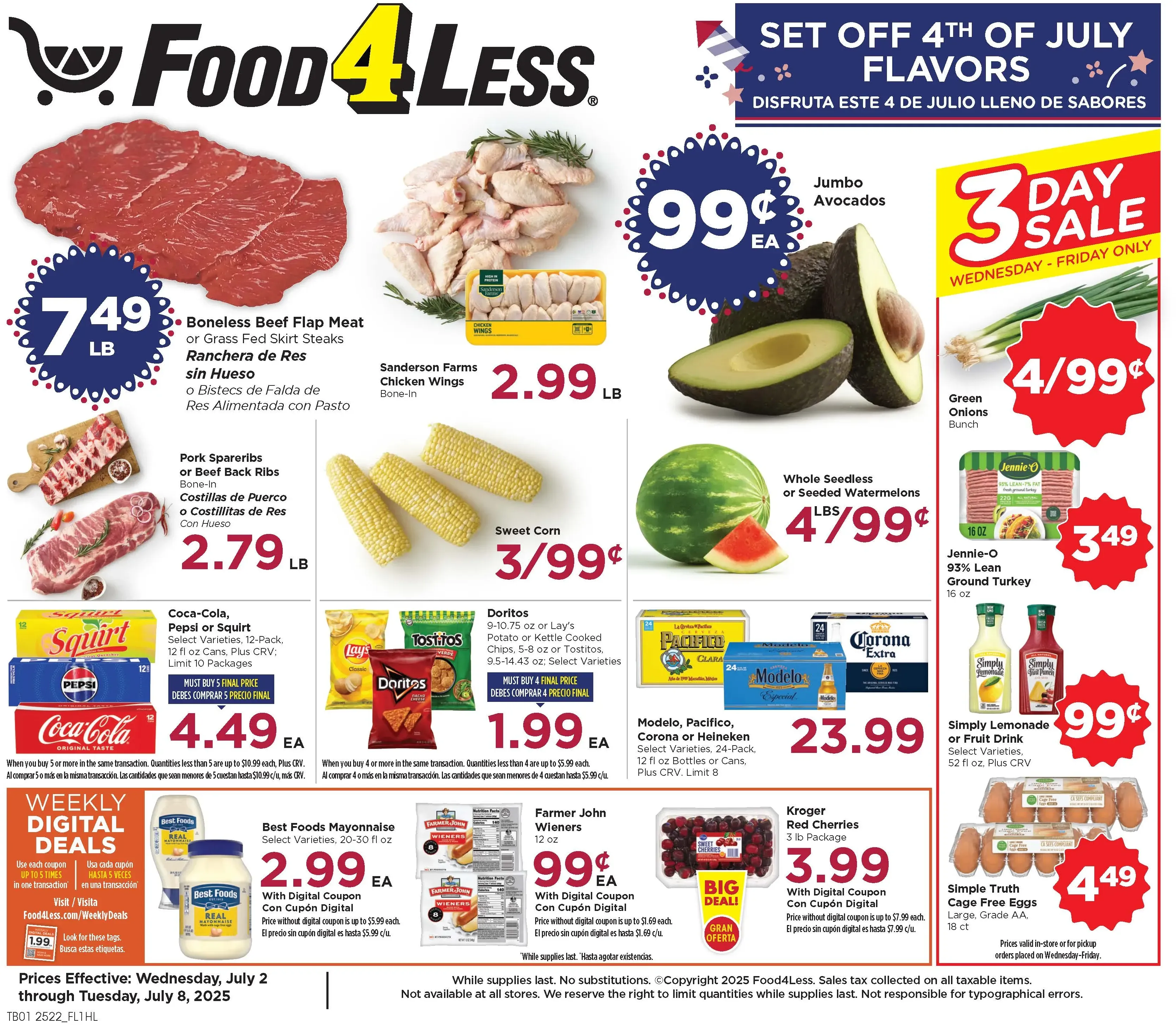 Food 4 Less Weekly Ad Page 7