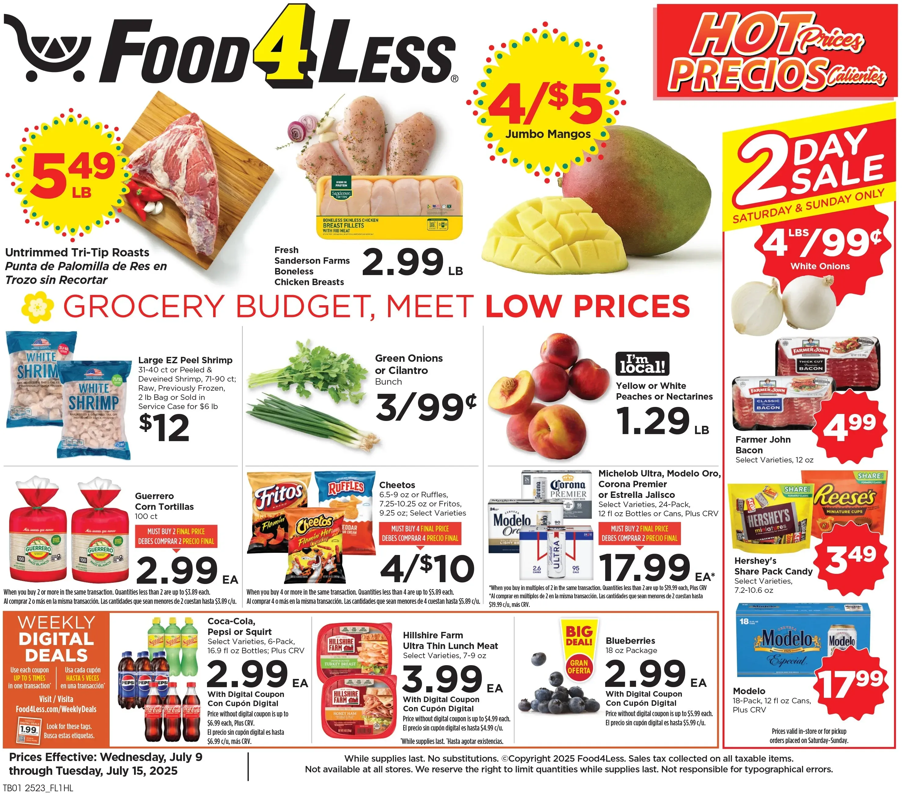Food 4 Less Weekly Ad Page 8