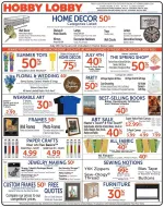 Hobby Lobby flyer preview