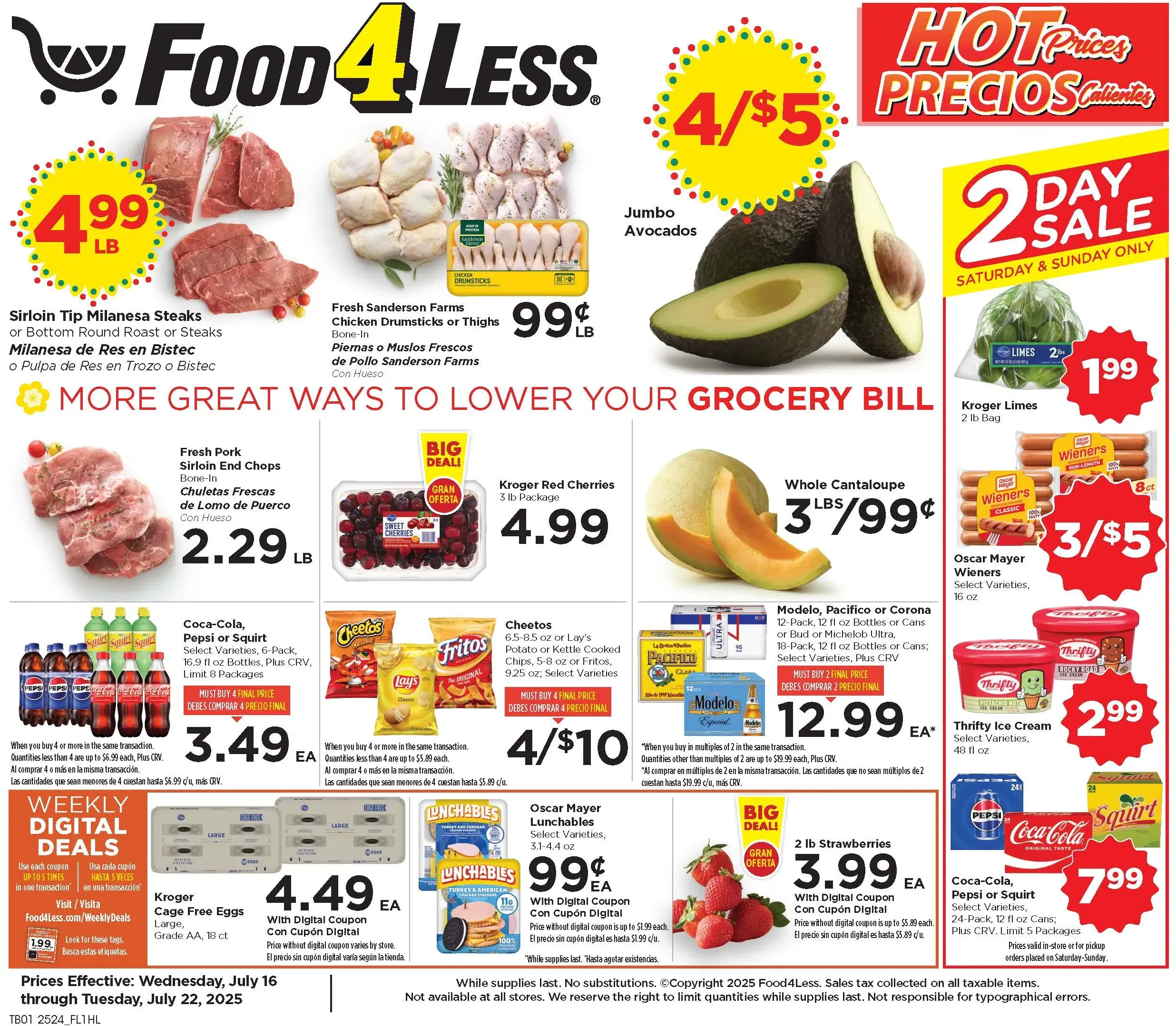 Food 4 Less Weekly Ad Page 9