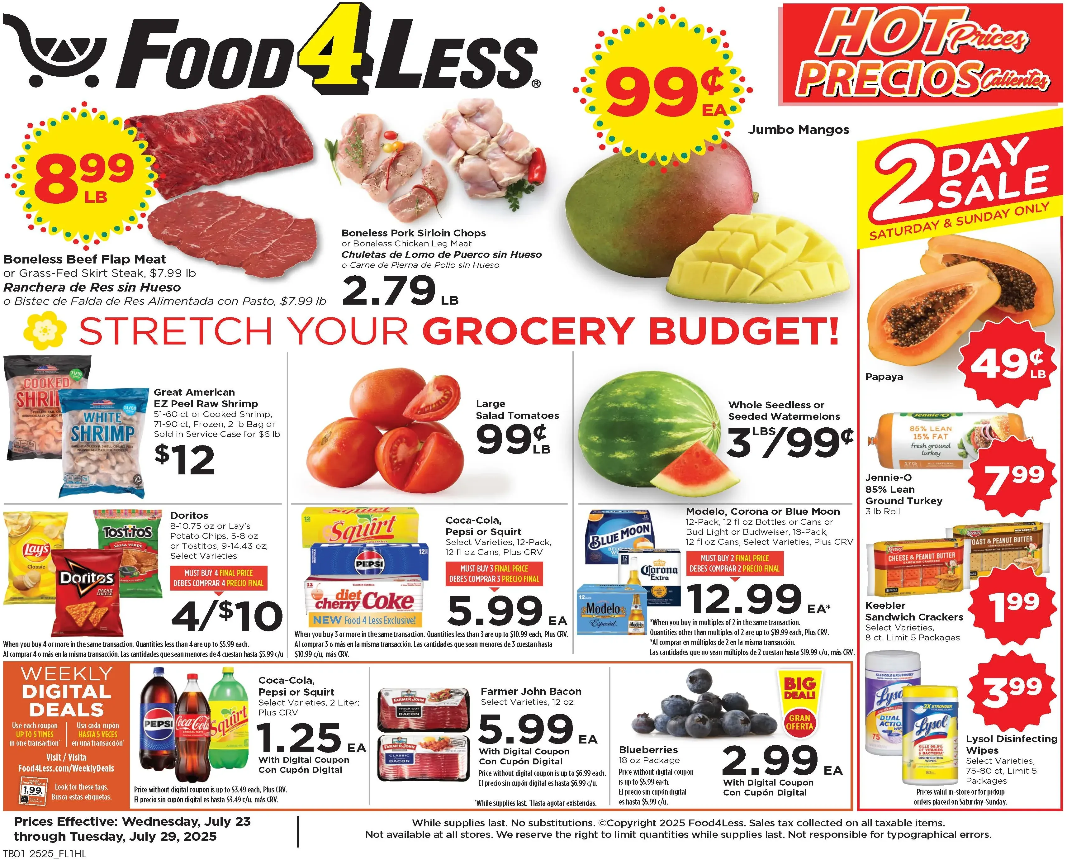 Food 4 Less Weekly Ad Page 6