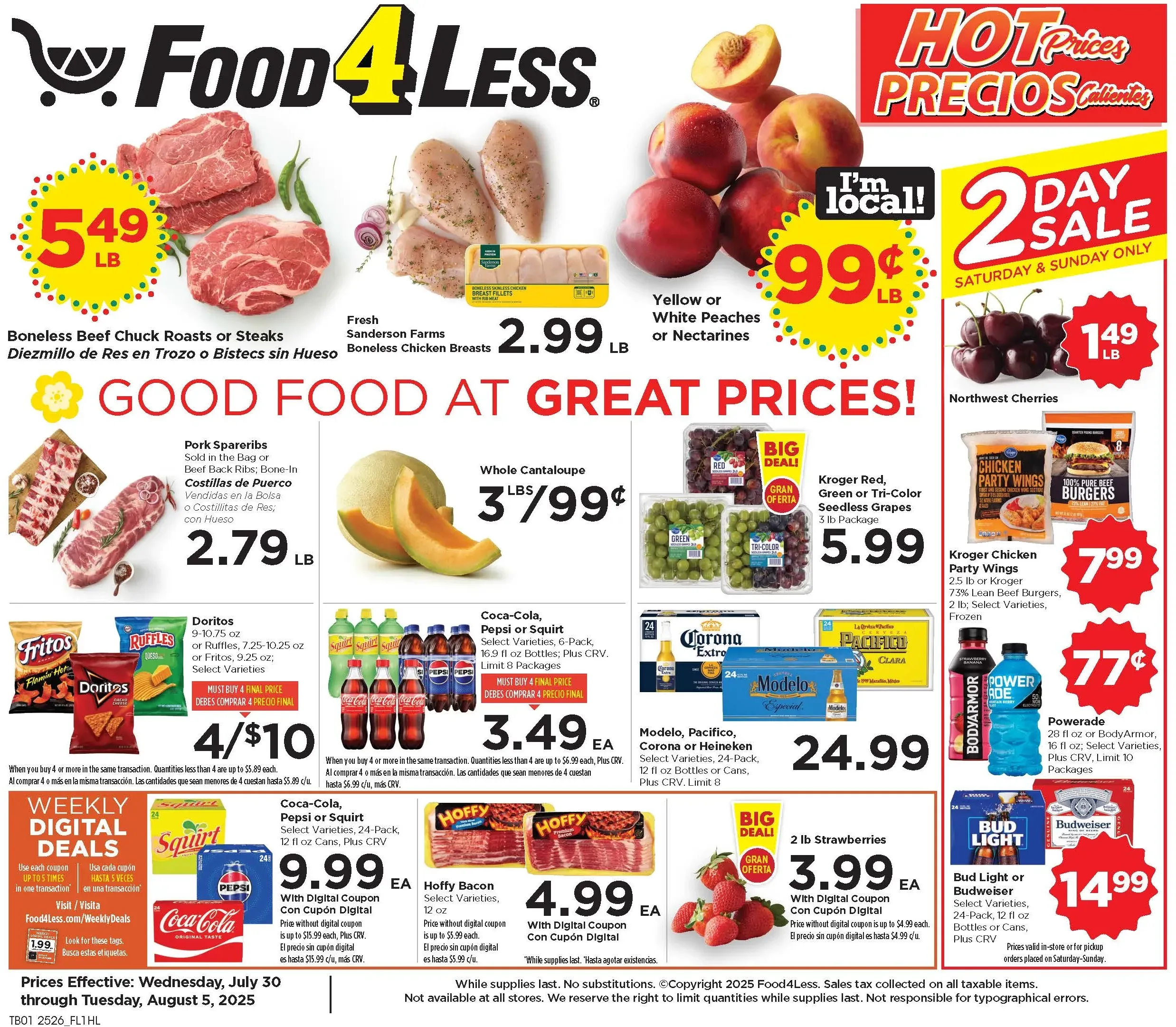 Food 4 Less Weekly Ad Page 7