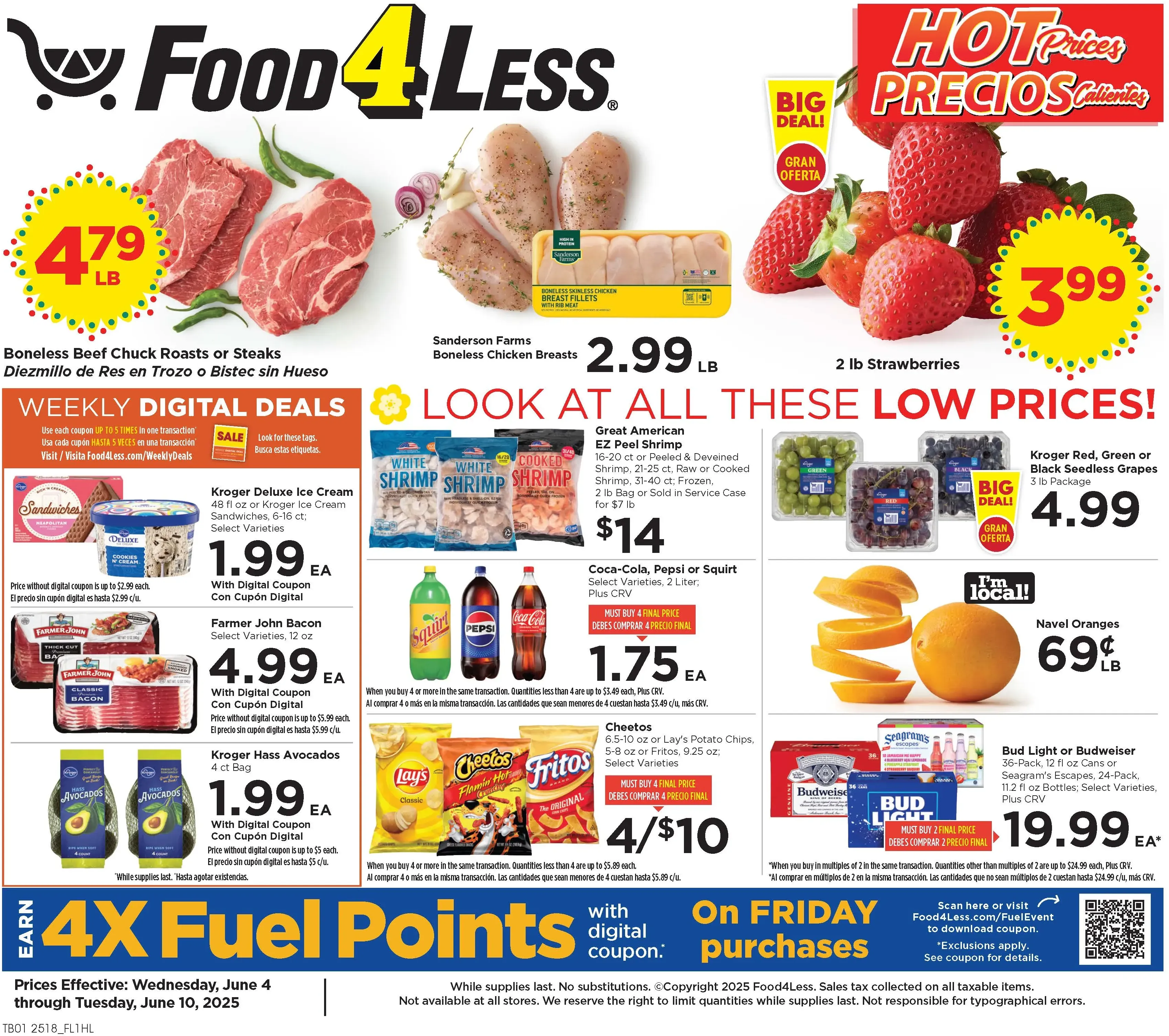 Food 4 Less Weekly Ad Page 9