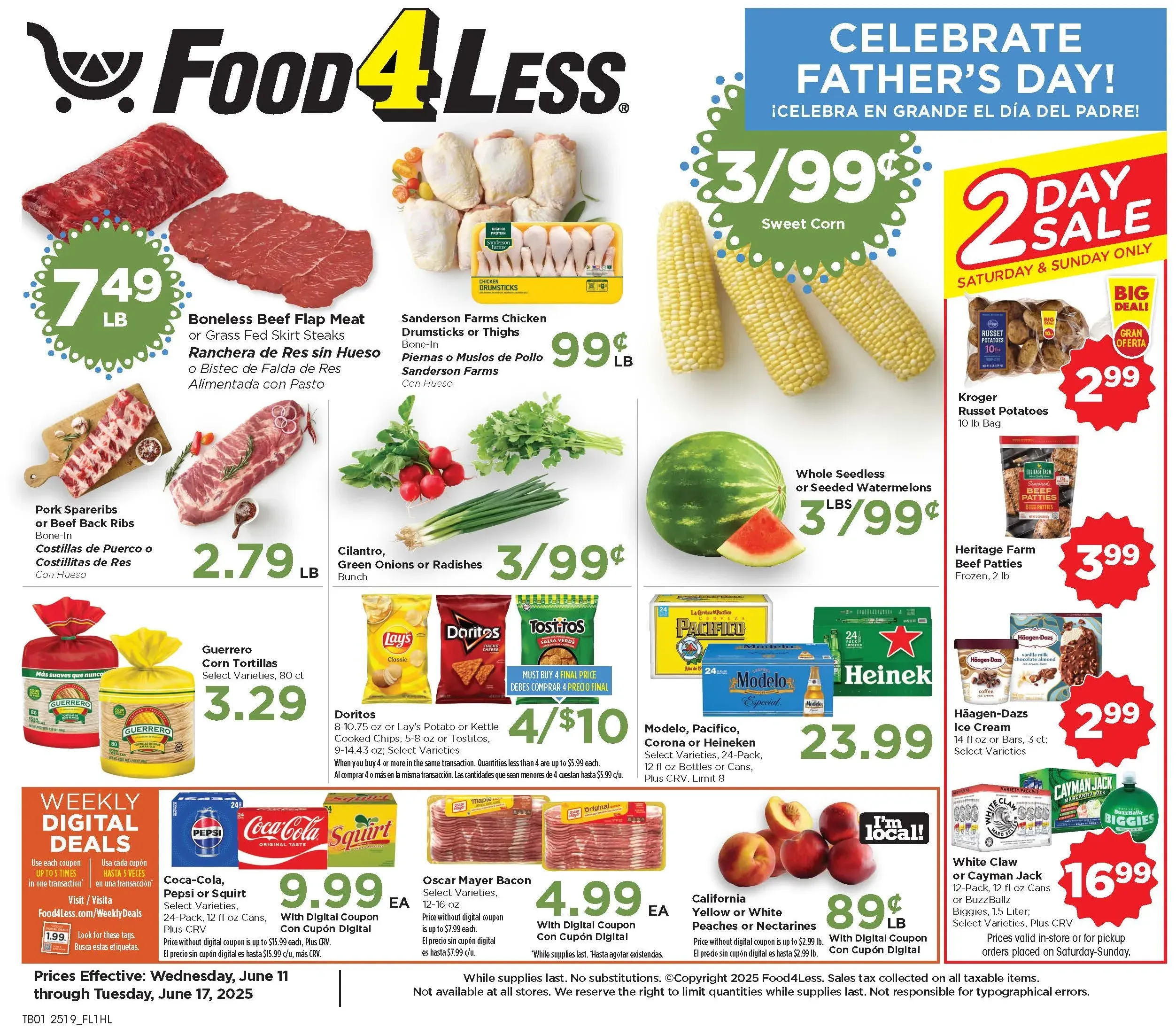 Food 4 Less Weekly Ad Page 6