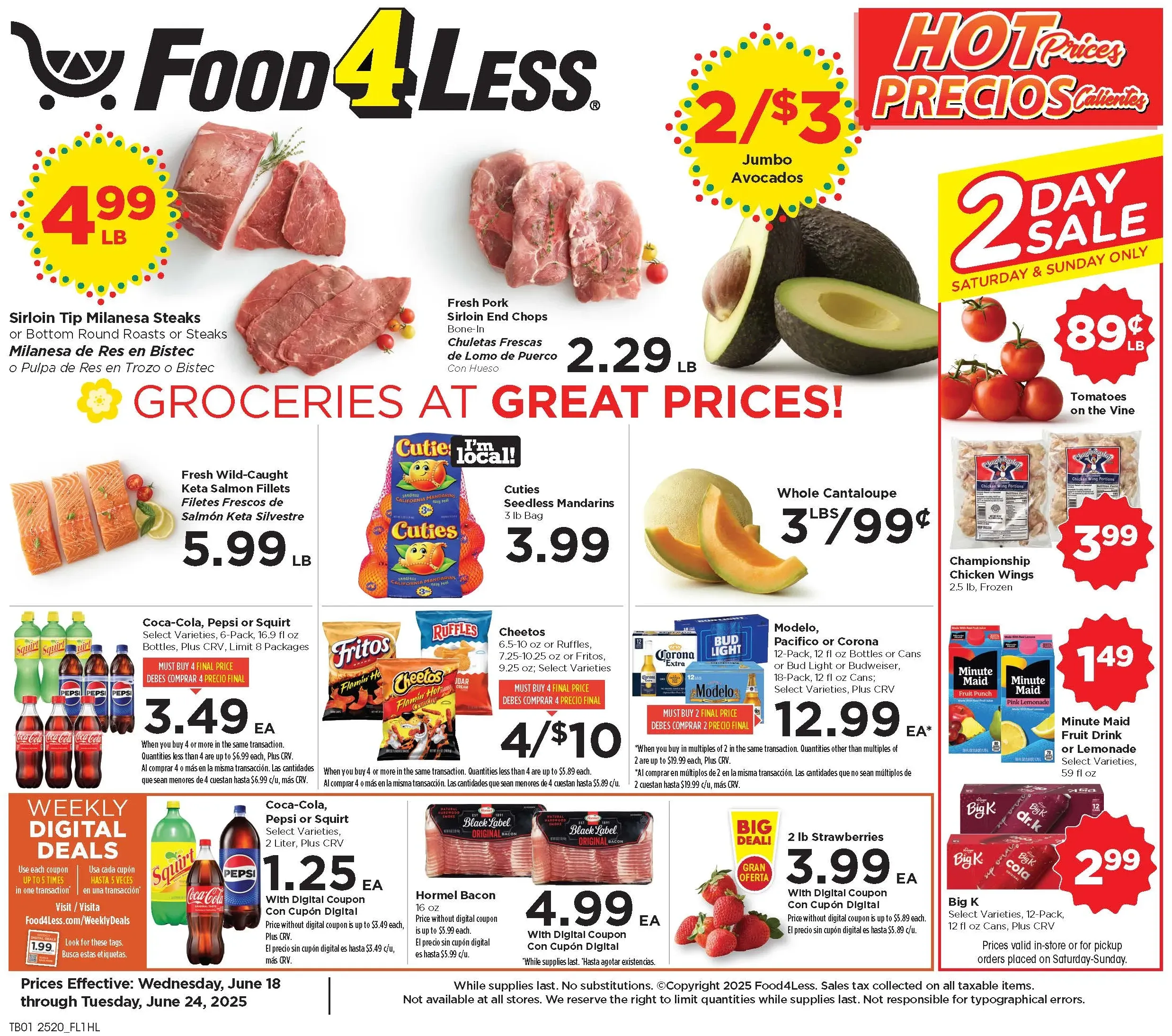 Food 4 Less Weekly Ad Page 8