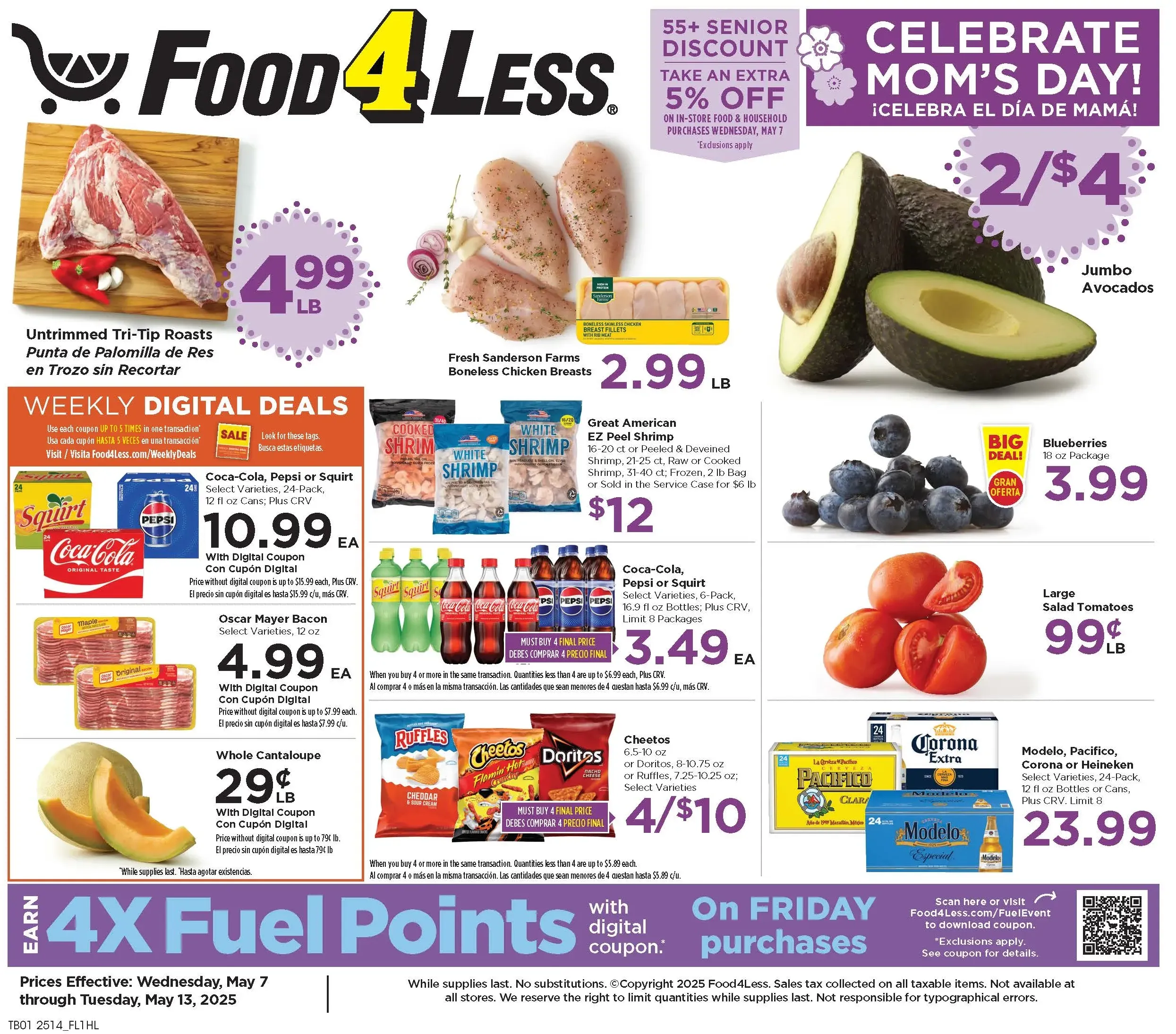 Food 4 Less Weekly Ad Page 5