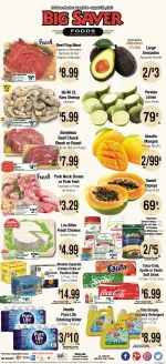 Big Saver Foods flyer preview