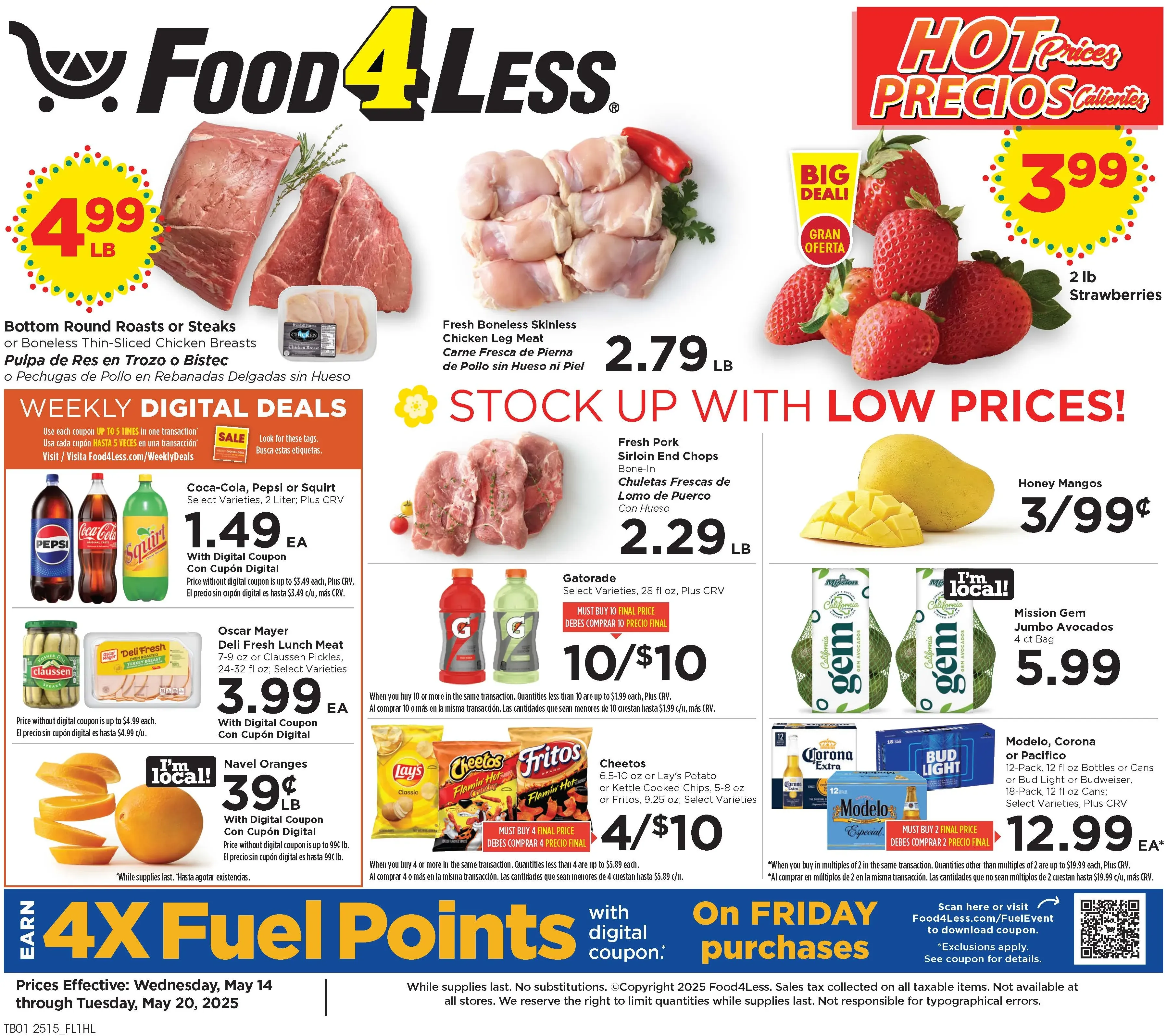 Food 4 Less Weekly Ad Page 10